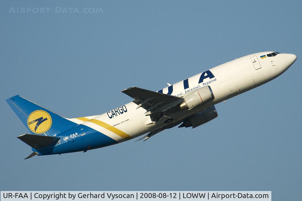 UR-FAA, 1989 Boeing 737-3Y0(F) C/N 24462, new Cargo-Airline