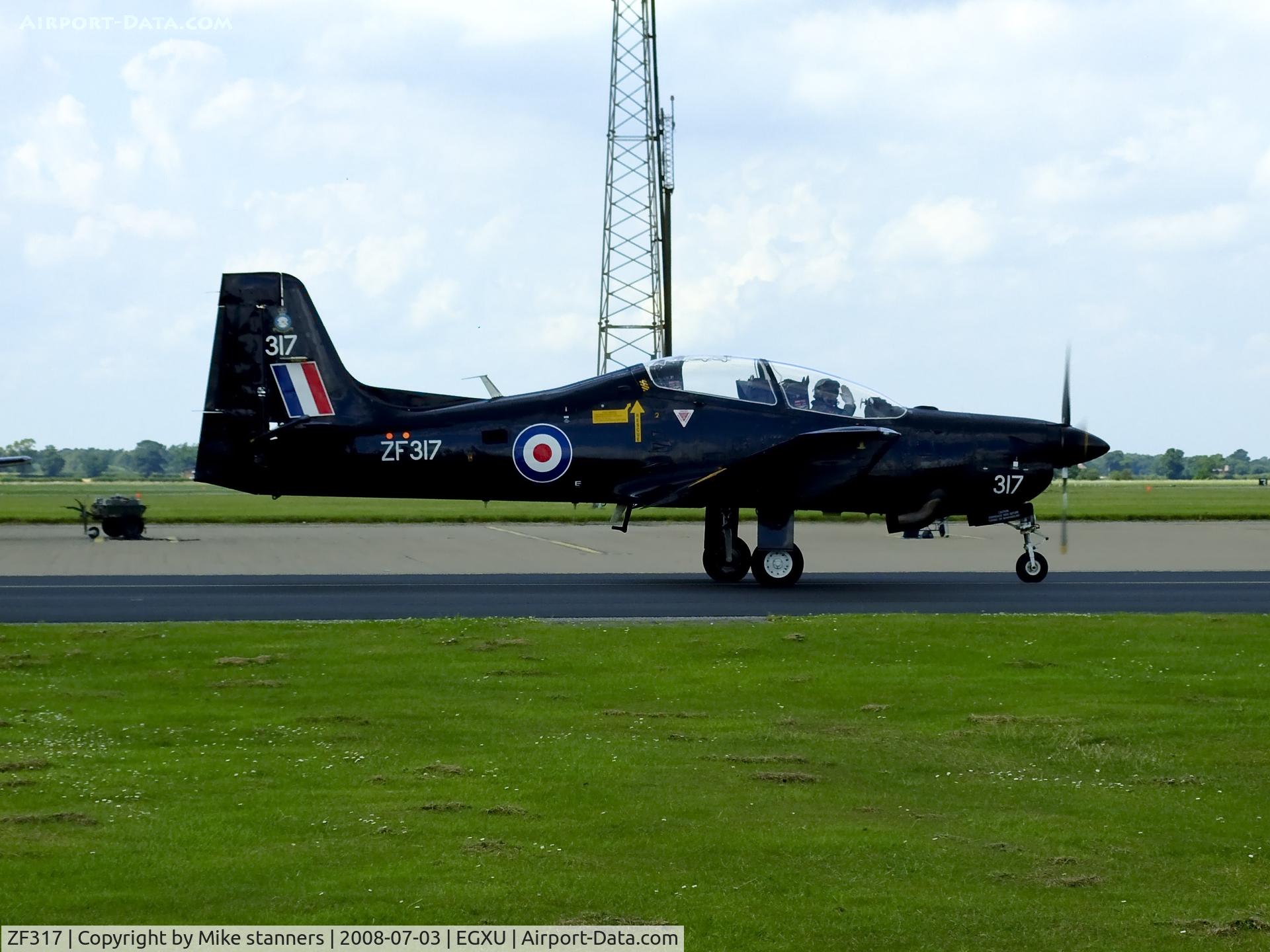ZF317, Short S-312 Tucano T1 C/N S098/T69, Tucano from 1FTS