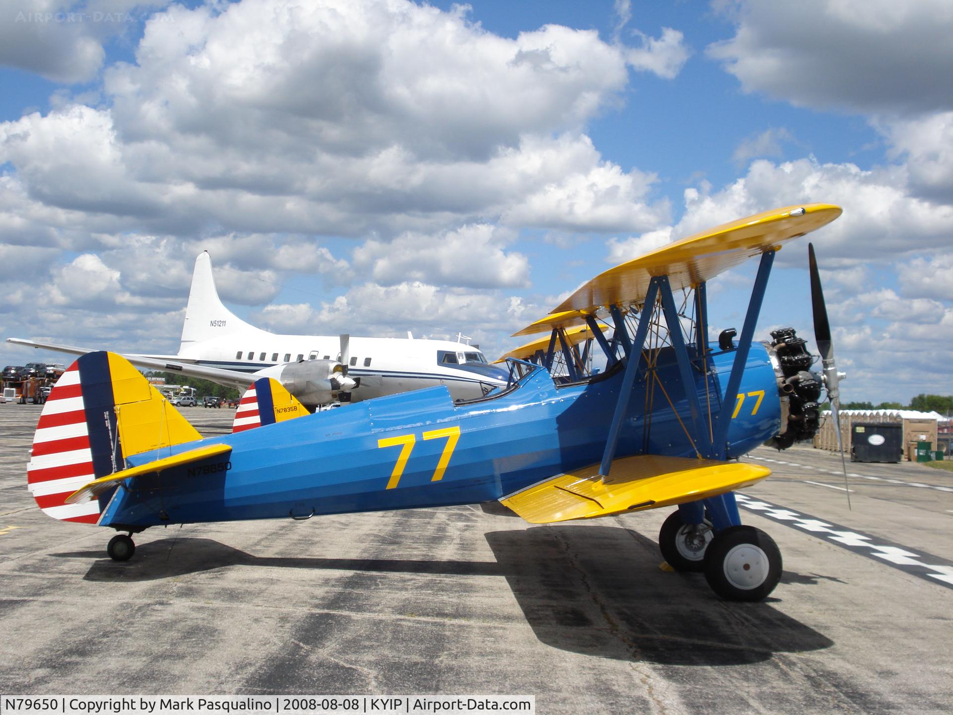 N79650, 1944 Boeing E75N1 C/N 75-5770, Stearman
