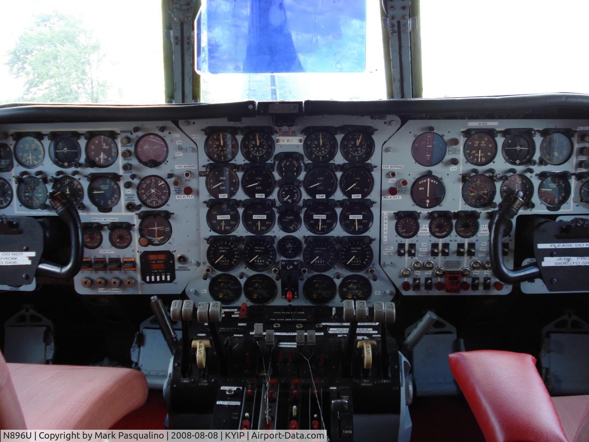 N896U, 1959 Armstrong Whitworth AW650 Argosy 101 C/N 6651, Argosy AW650 SER 101