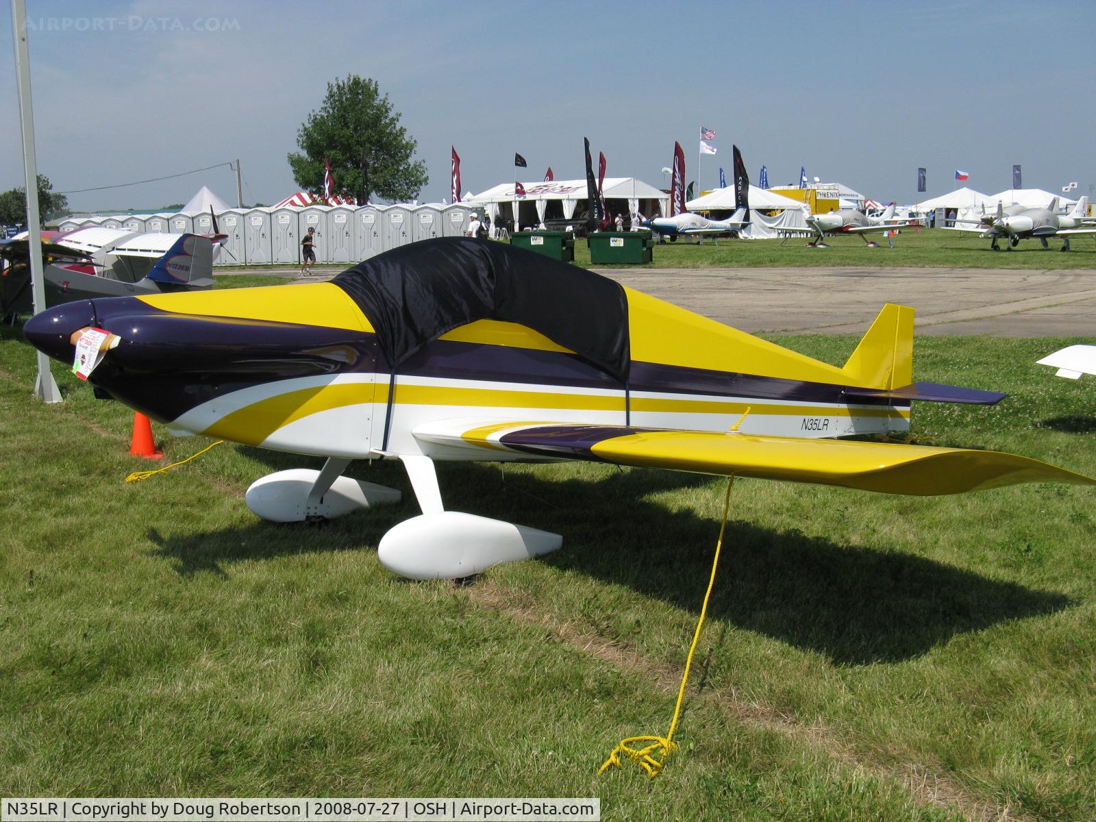 N35LR, 2005 Monnett Sonerai II-LS C/N 32494439, 2005 Riedel SONERAI II LS, GP 2,180 c.c. 73 Hp
