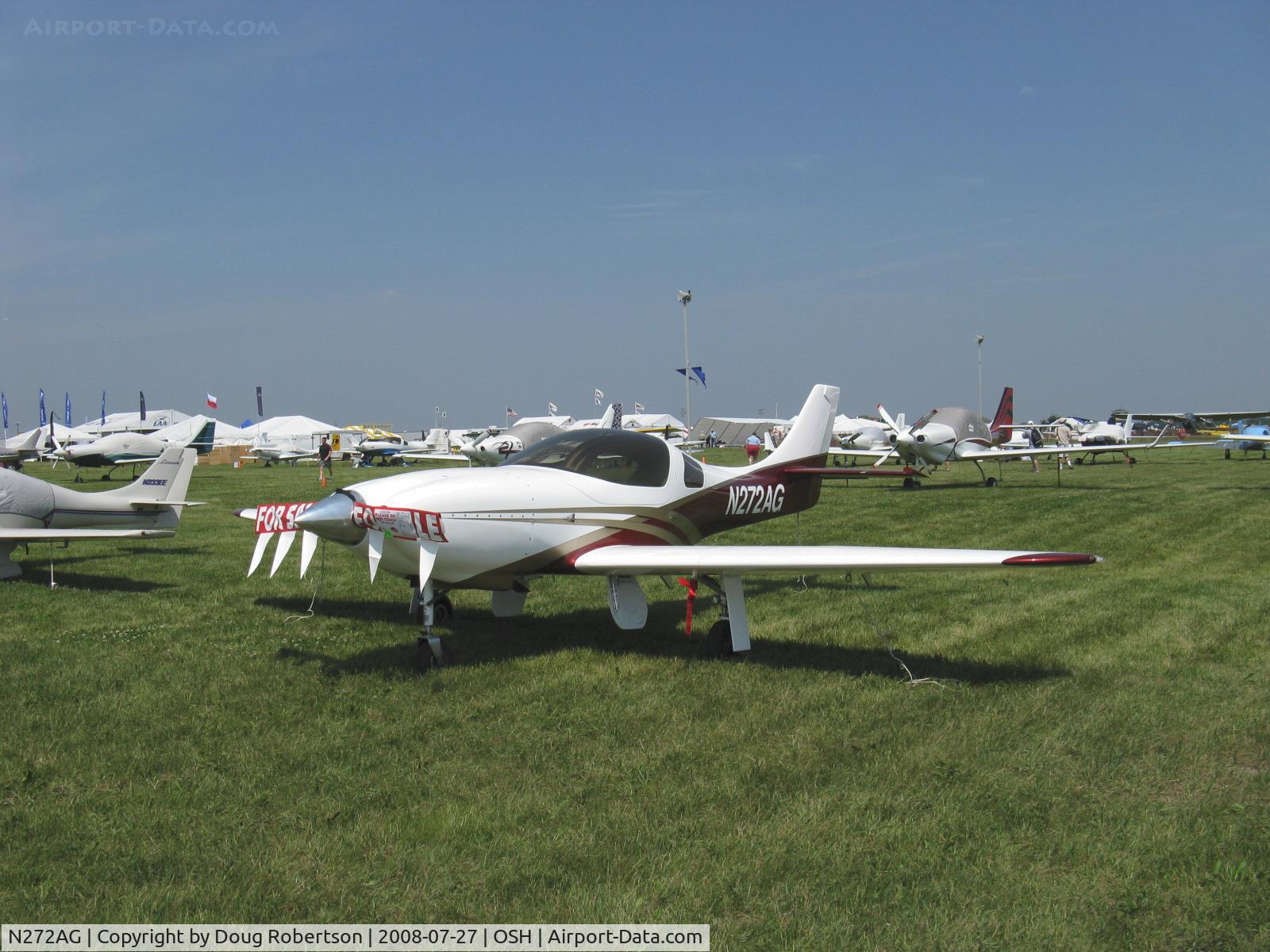 N272AG, 2007 Lancair Legacy C/N L2K-272, 2007 Heisler LANCAIR LEGACY, Continental IO-550-N 310 Hp