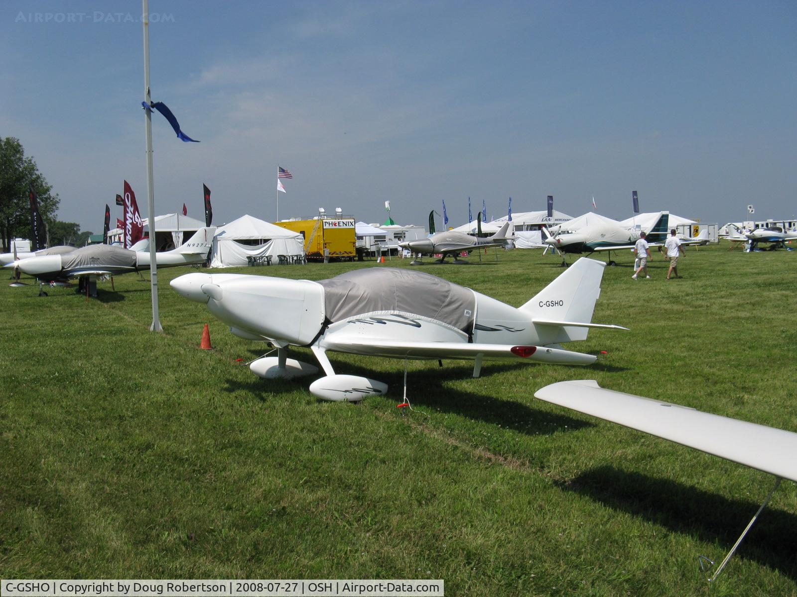C-GSHO, 1995 Stoddard-Hamilton Glasair TD C/N 593, 1995 Glasair TD