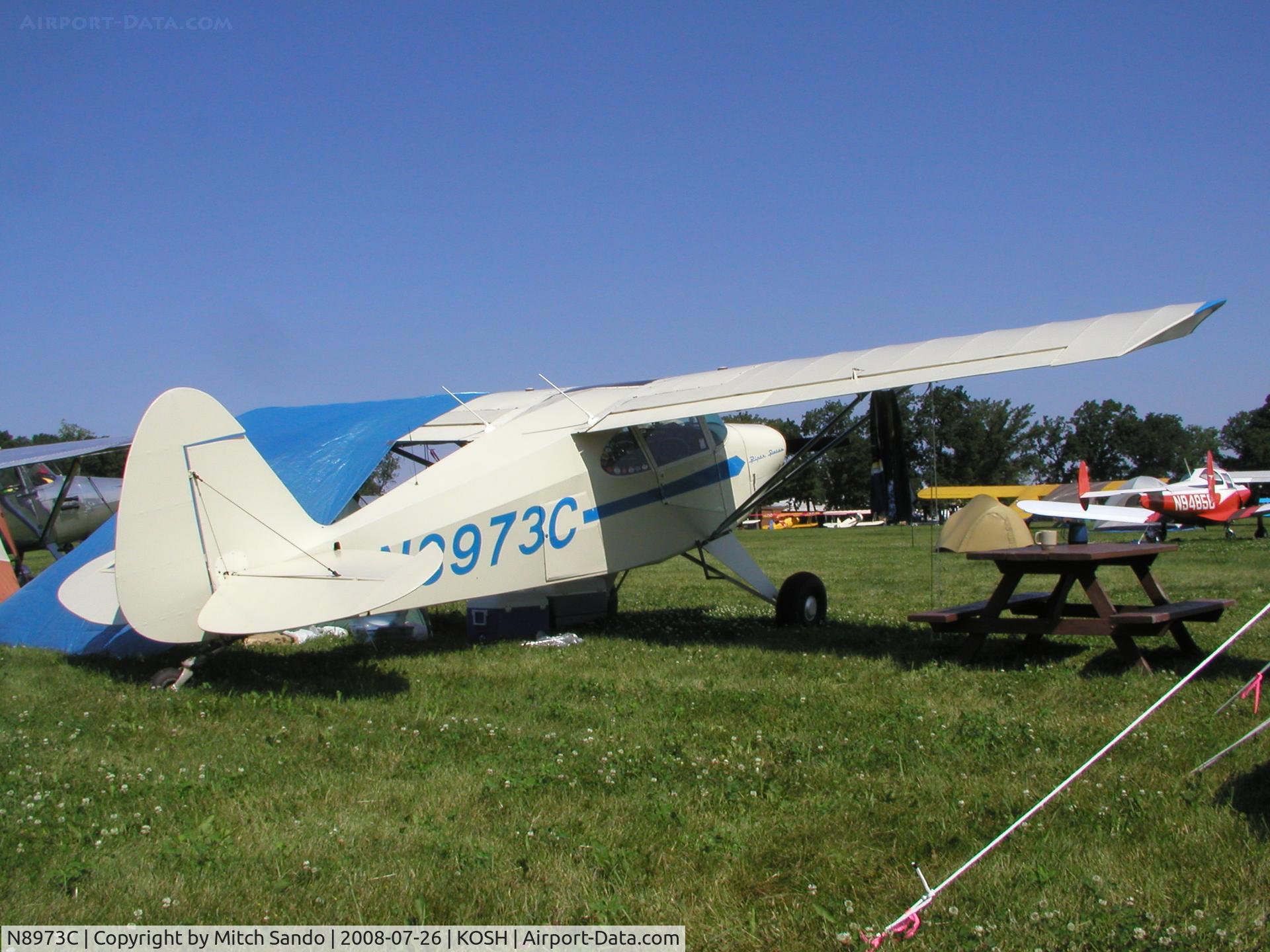 N8973C, 1953 Piper PA-22-135 Tri-Pacer C/N 22-1557, EAA AirVenture 2008.
