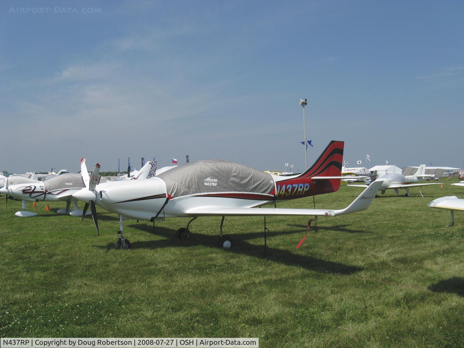 N437RP, 2008 Lancair IV-P C/N LIV-437, 2005 Pastusek LANCAIR IV P