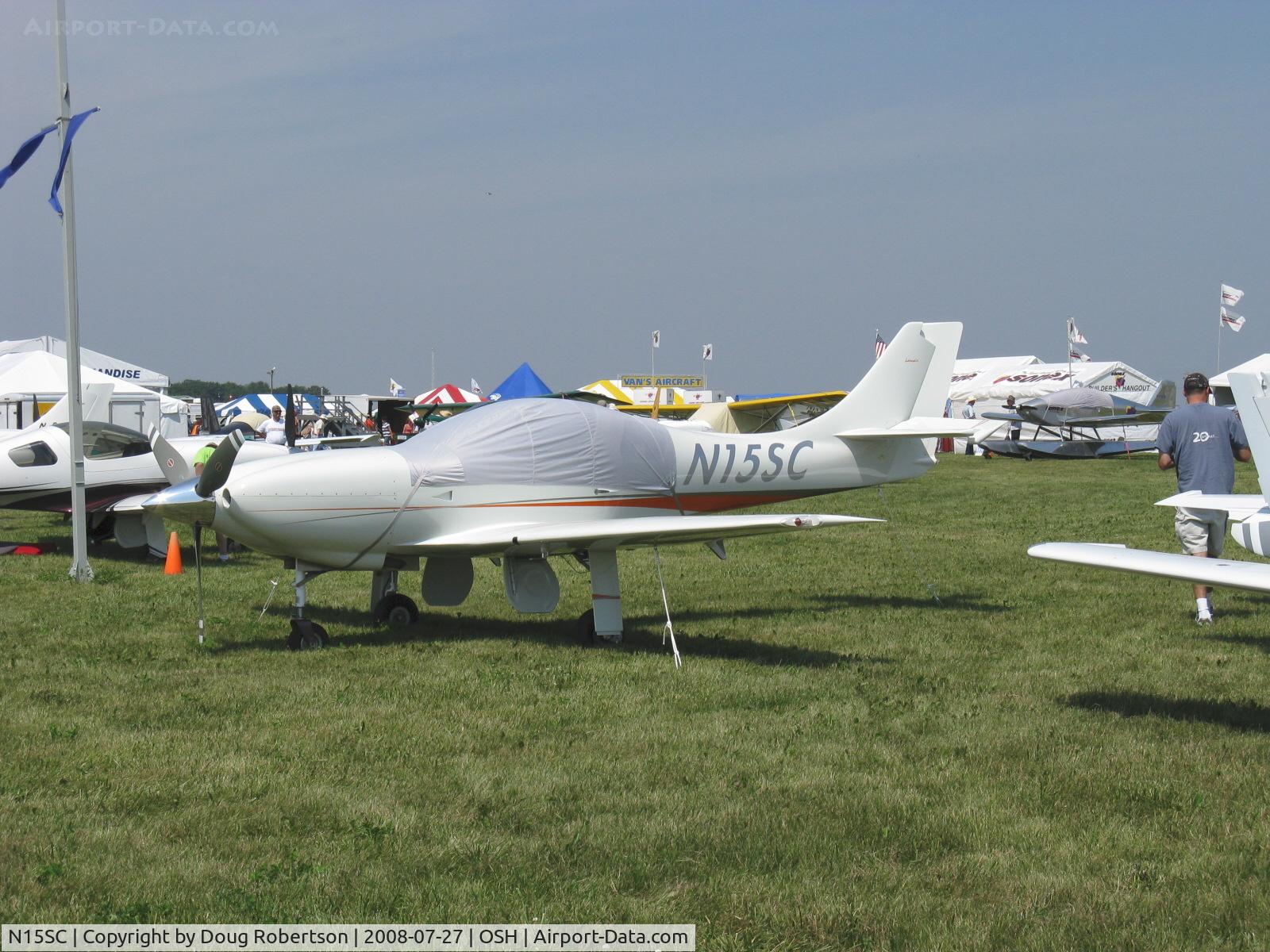 N15SC, 2007 Lancair Legacy C/N L2K-132, 2007 Colwell LANCAIR LEGACY