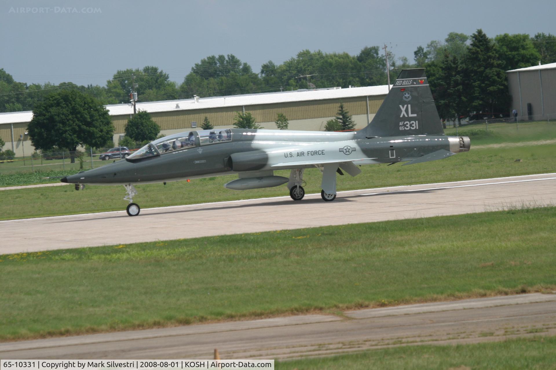 65-10331, 1965 Northrop T-38A-60-NO Talon C/N N.5750, Oshkosh 2008