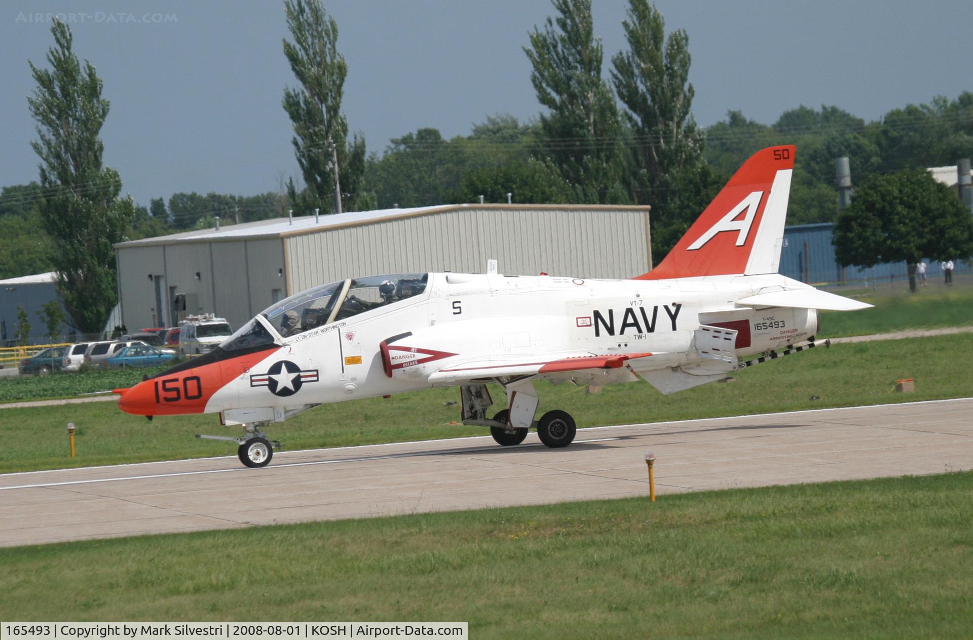 165493, Boeing T-45C Goshawk C/N C050, Oshkosh 2008