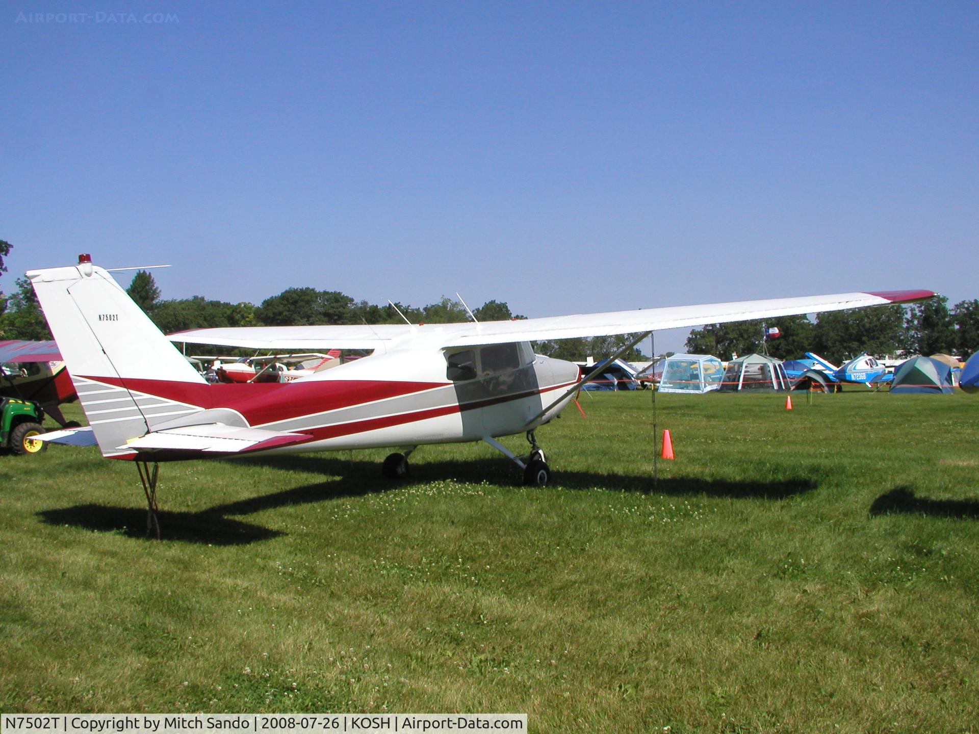 N7502T, 1959 Cessna 172A C/N 47102, EAA AirVenture 2008.