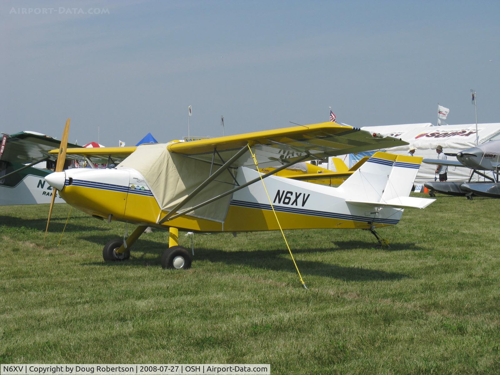 N6XV, 2006 Rans S-6S Coyote II C/N 04031491, 2006 Cook RANS S-65 COYOTE, Rotax