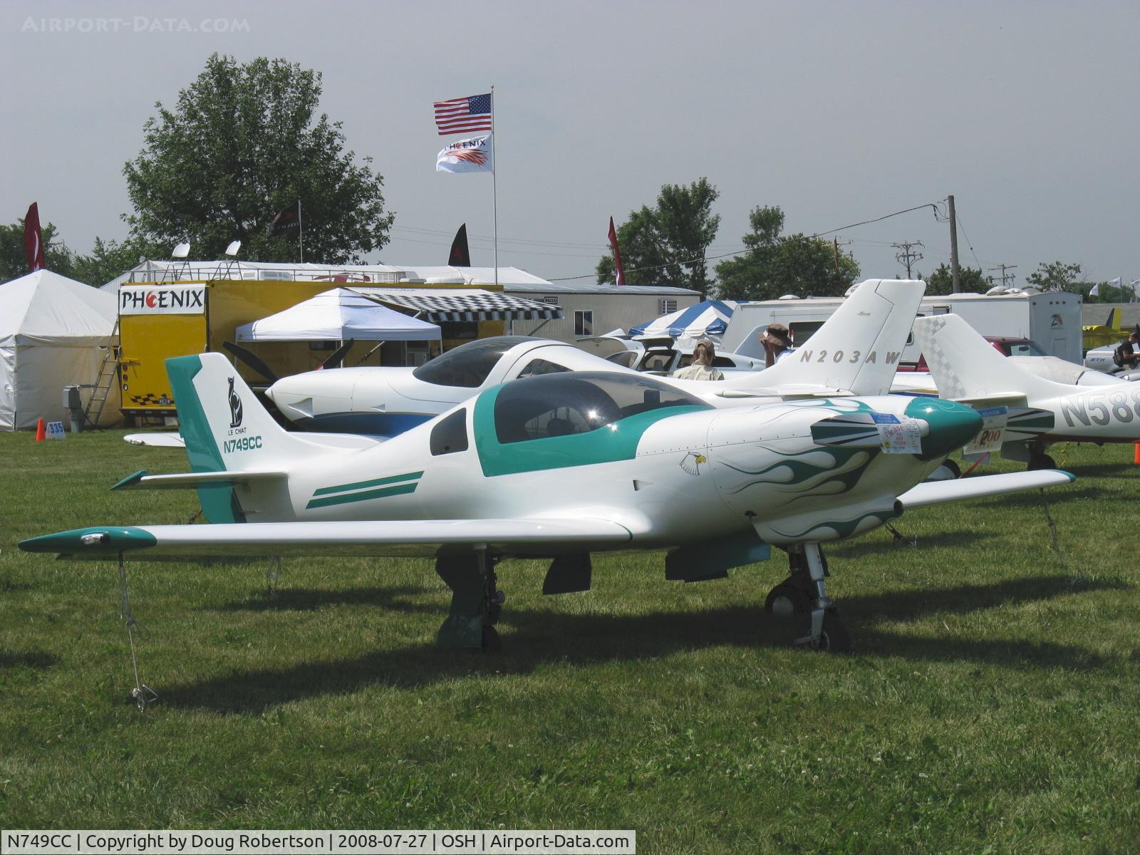 N749CC, 1991 Lancair 320 C/N 575-320-322FB, 1991 Werner LANCAIR 320, Lycoming O-360
