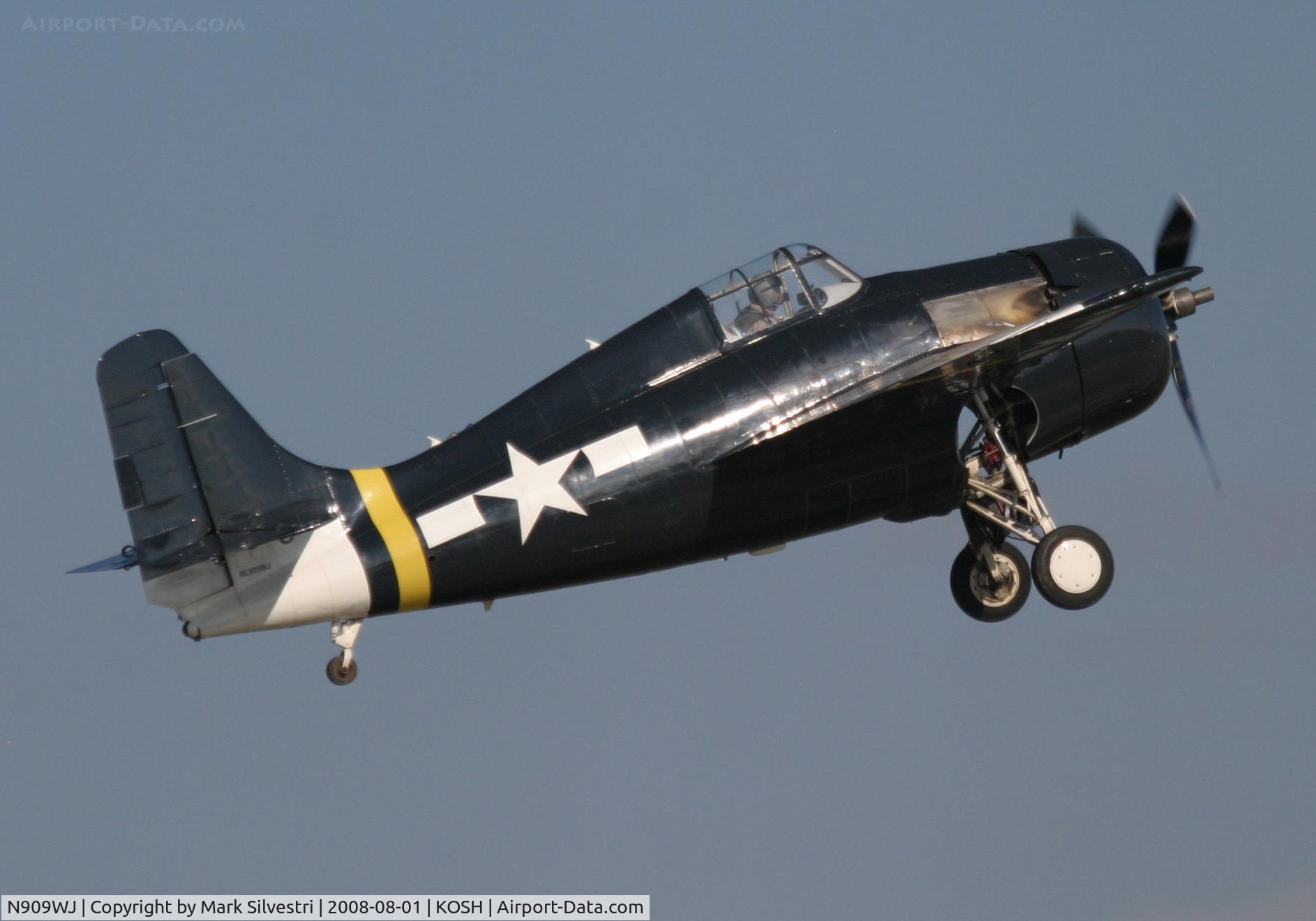 N909WJ, 1944 General Motors (Grumman) FM-2 Wildcat C/N 16203, Oshkosh 2008