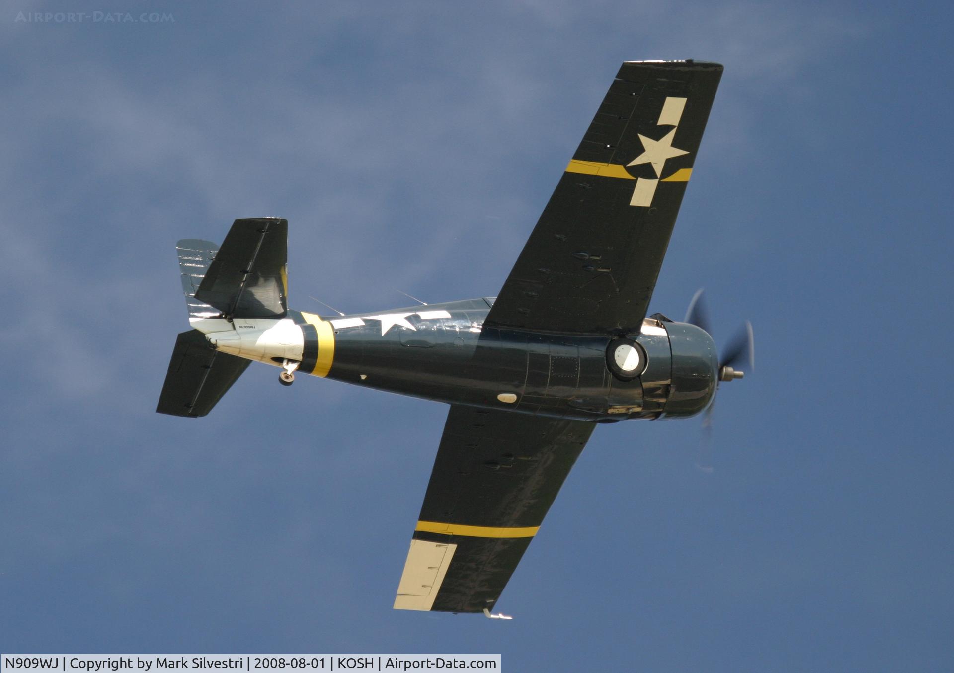 N909WJ, 1944 General Motors (Grumman) FM-2 Wildcat C/N 16203, Oshkosh 2008