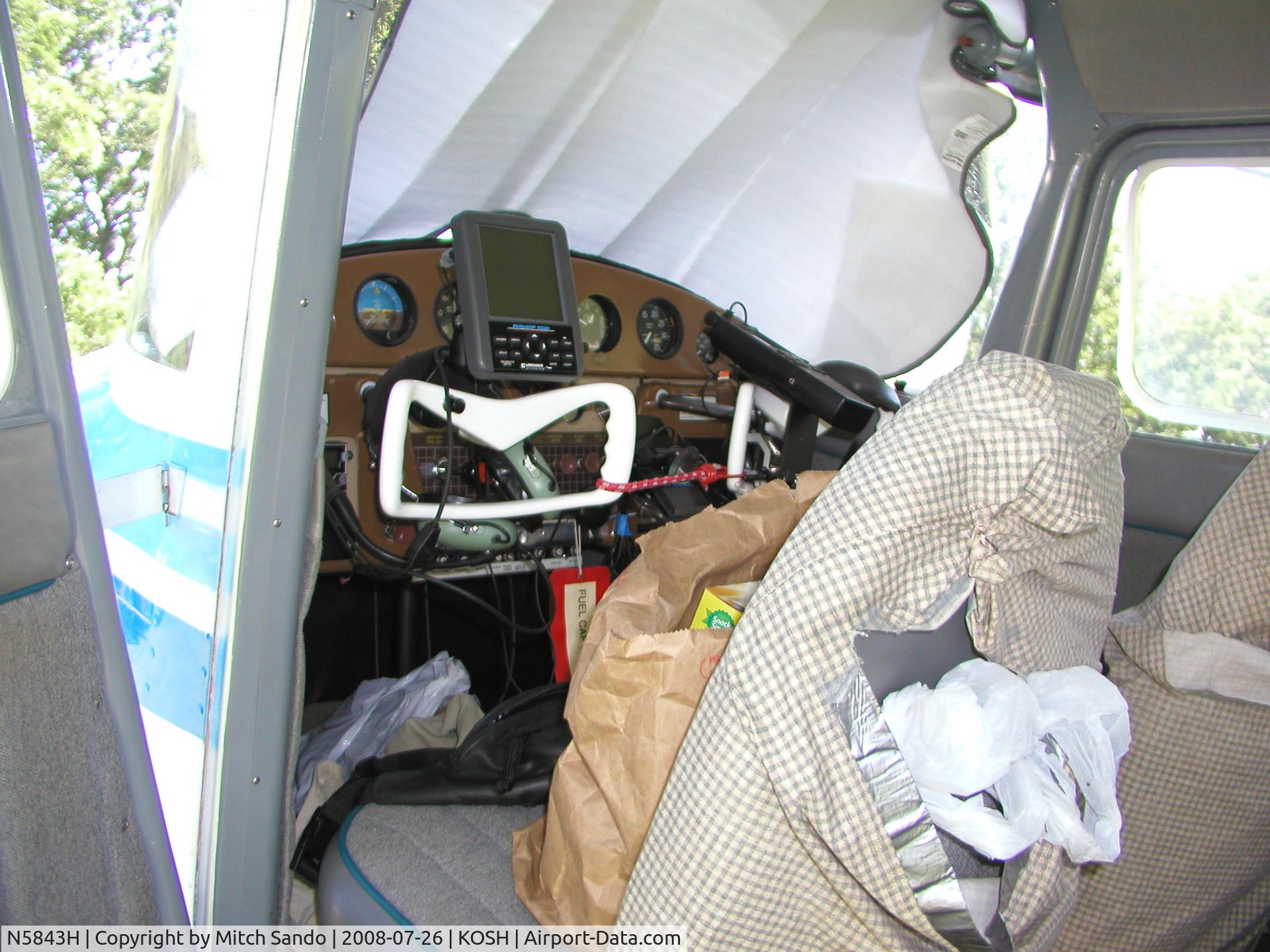 N5843H, 1949 Piper PA-16 Clipper C/N 16-461, EAA AirVenture 2008.