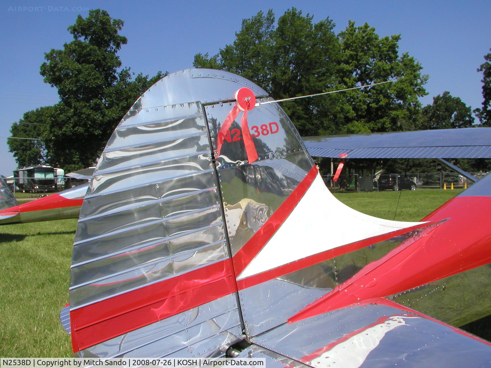 N2538D, 1952 Cessna 170B C/N 20690, EAA AirVenture 2008.
