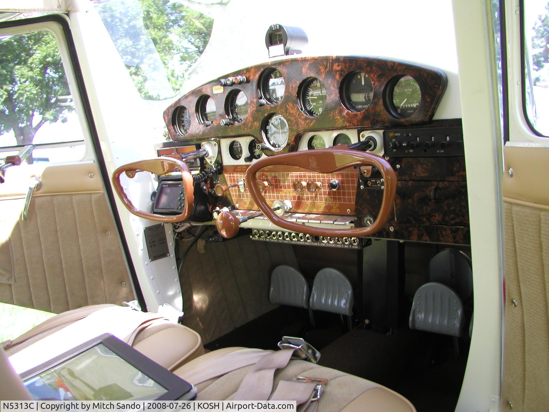N5313C, 1950 Cessna 140A C/N 15433, EAA AirVenture 2008.