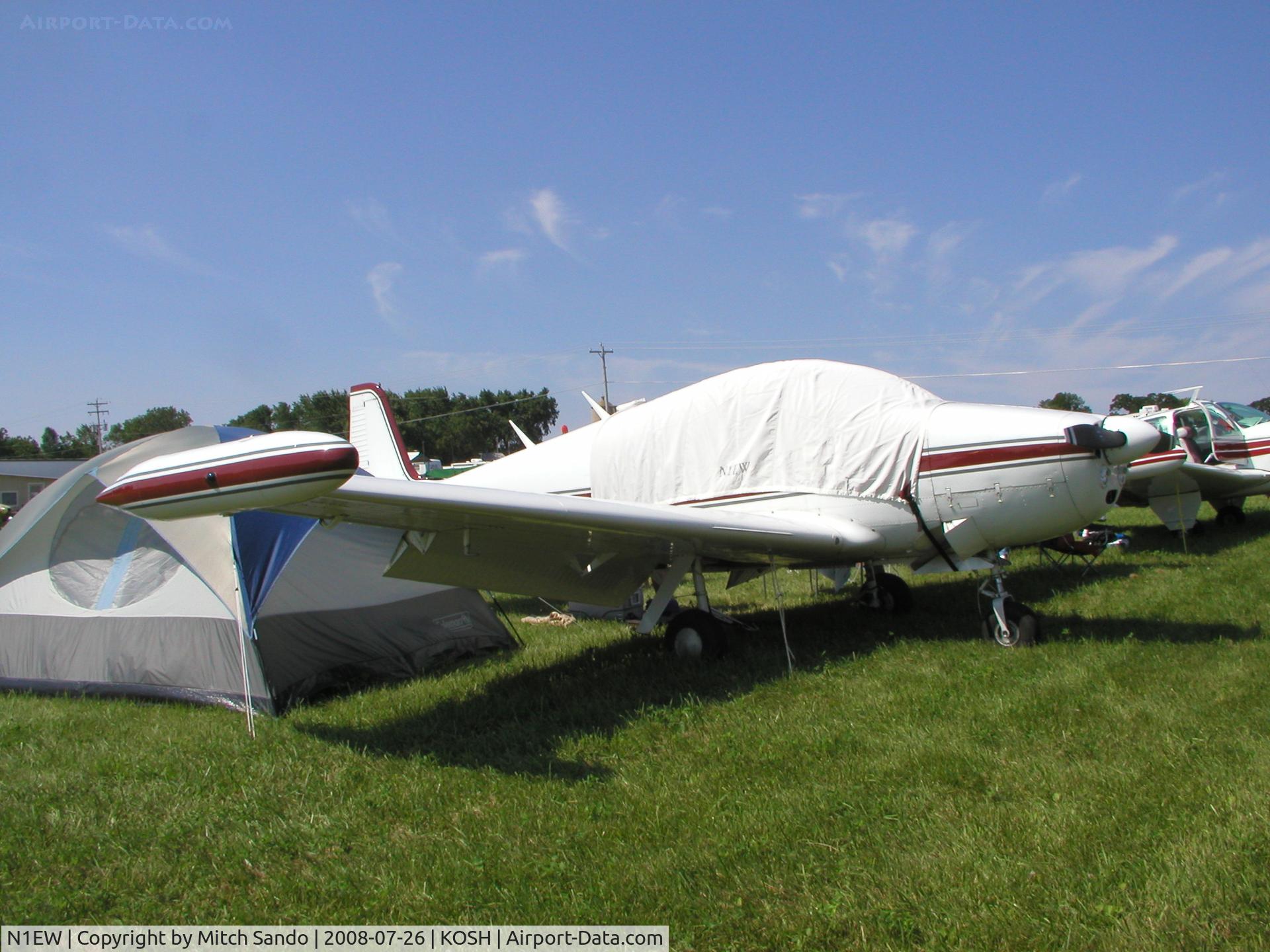 N1EW, 1962 Navion Rangemaster G C/N NAV-4-2480, EAA AirVenture 2008.