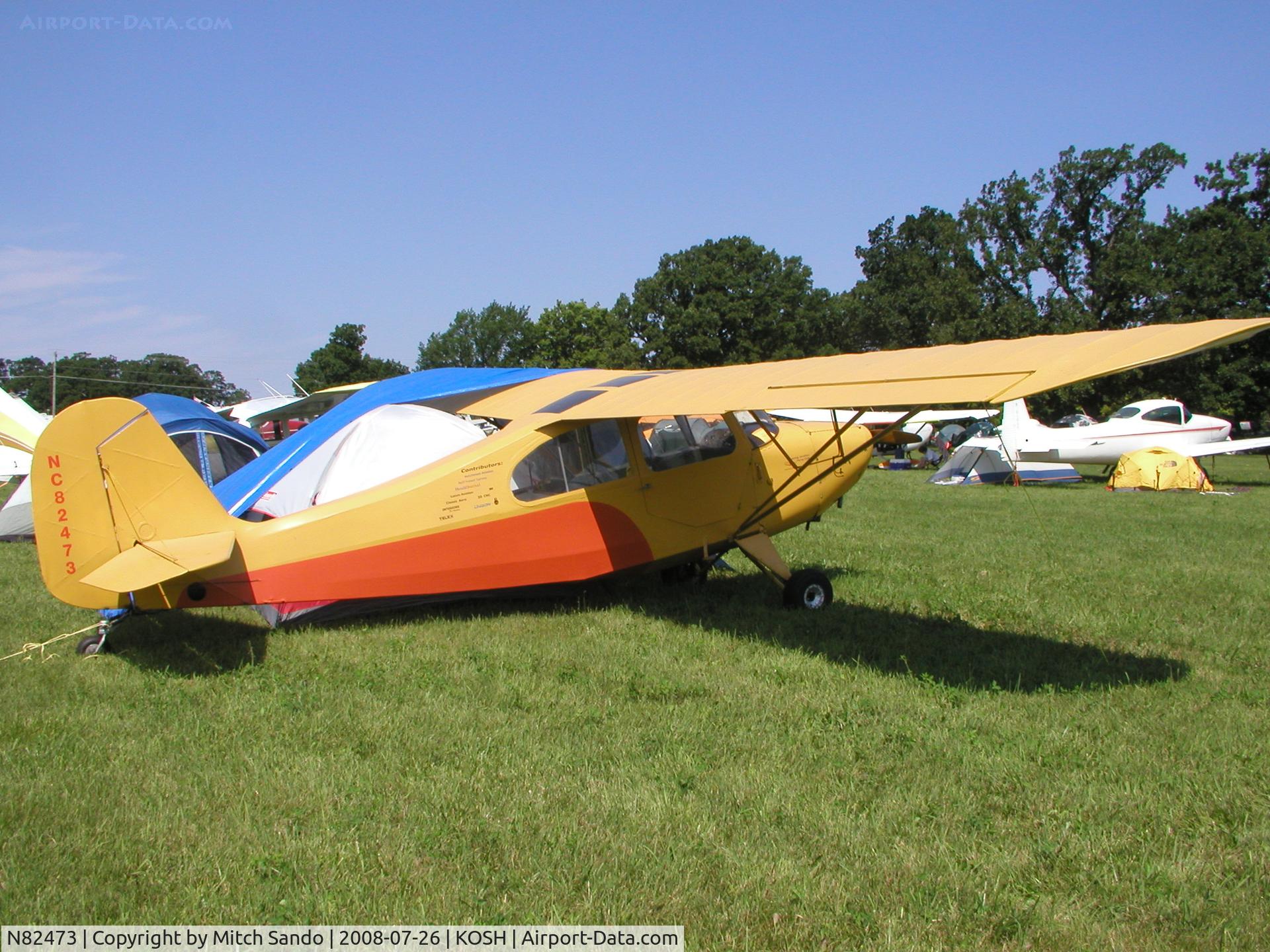 N82473, 1946 Aeronca 7AC Champion C/N 7AC-1109, EAA AirVenture 2008.