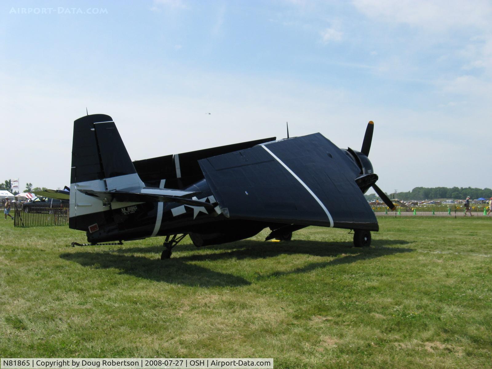 N81865, 1945 Grumman TBM-3E Avenger C/N 5632, 1945 Grumman TBM-3E AVENGER, Wright R-2600 Cyclone 1,900 Hp, Limited class