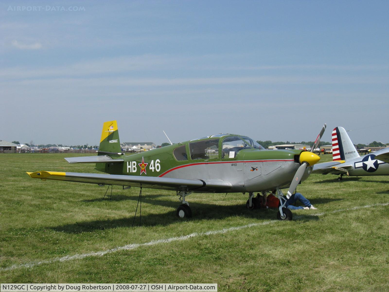 N129GC, 1980 IAR IAR-823 C/N 55, 1980 ICA Brasov IAR823, Lycoming IO-540-G1D5 290 Hp Romanian fully aerobatic trainer