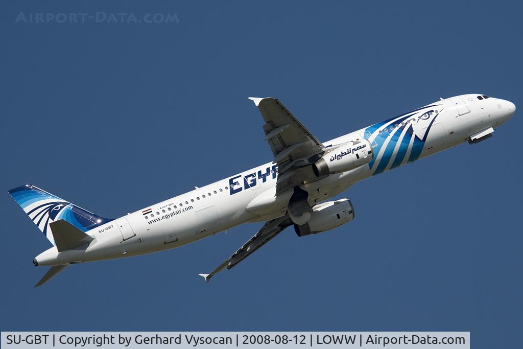 SU-GBT, 1999 Airbus A321-231 C/N 680, beautiful new painting
