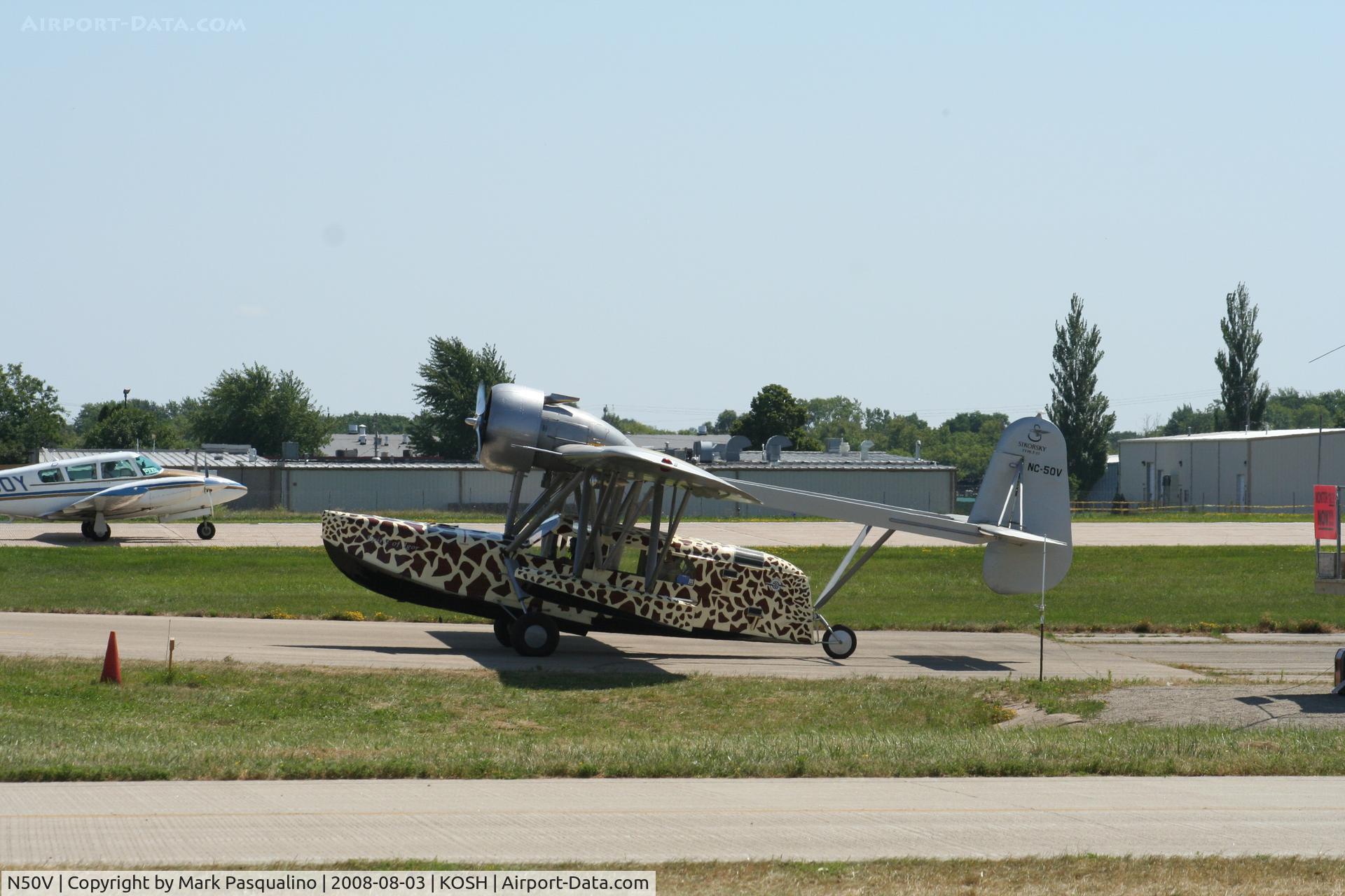 N50V, 1931 Sikorsky S-39-C C/N 912, Sikorsky S-39-C