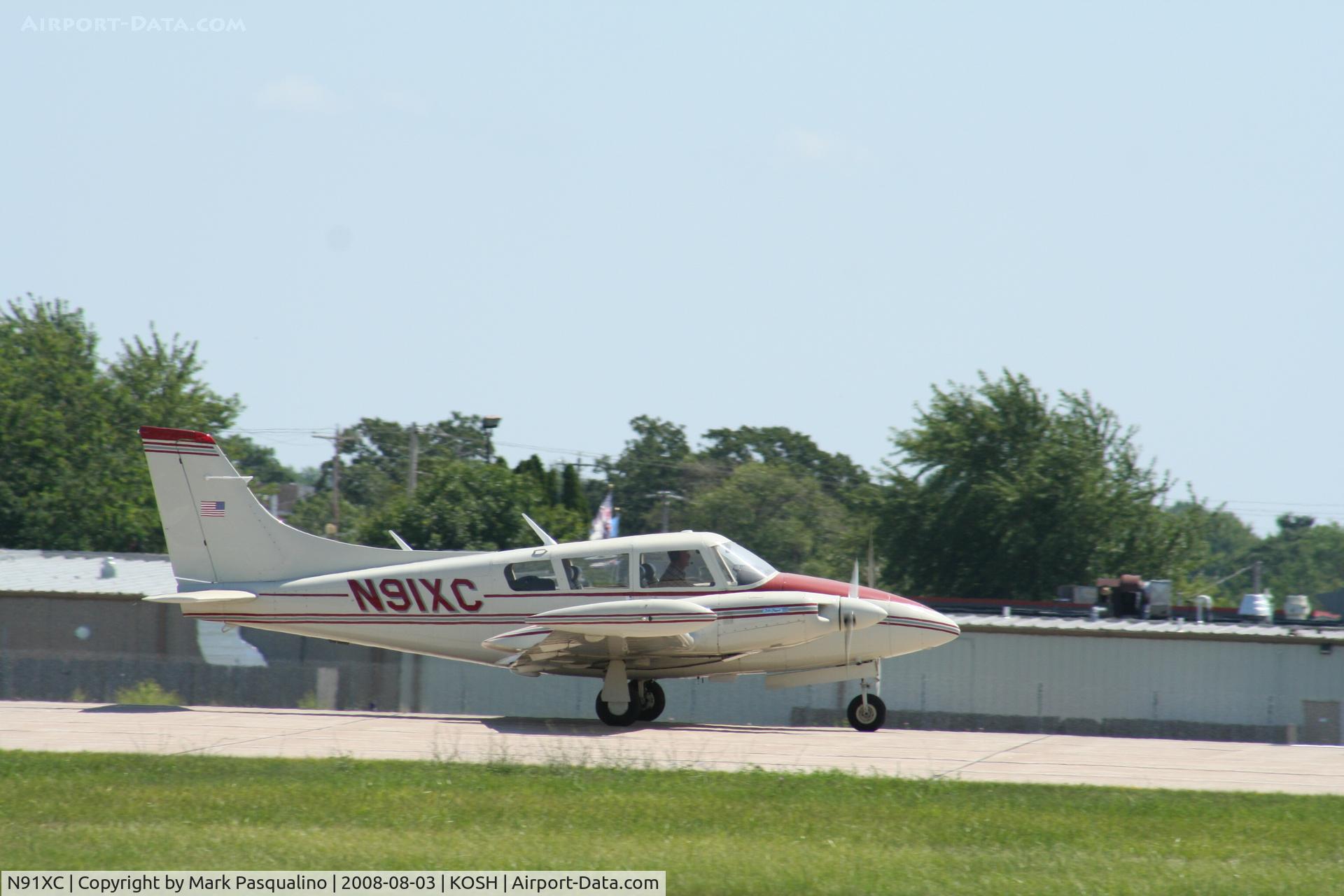 N91XC, 1971 Piper PA-39-160 Twin Comanche C/N 39-90, Piper PA-39
