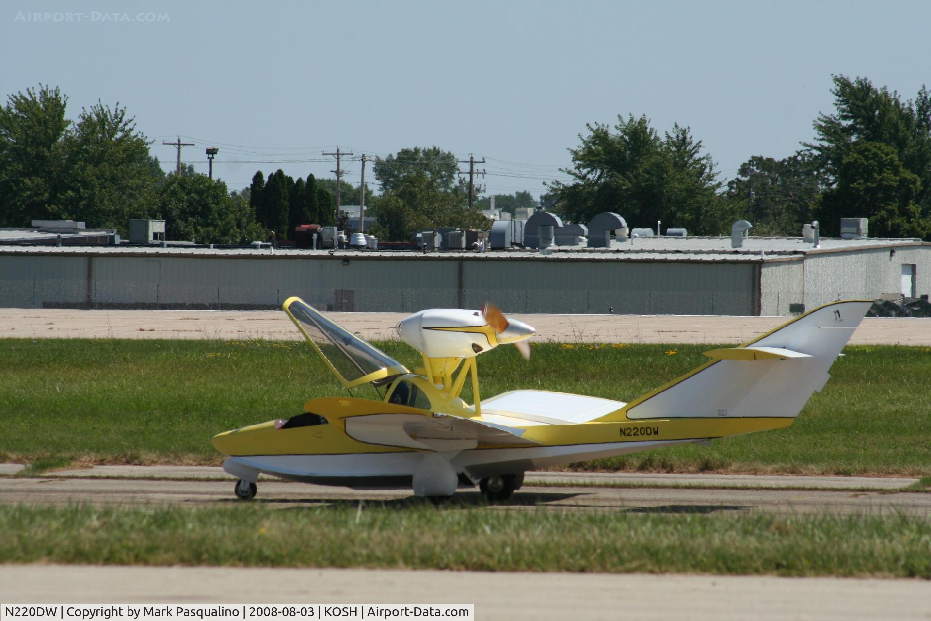 N220DW, Pereira Osprey II C/N 108, Osprey II