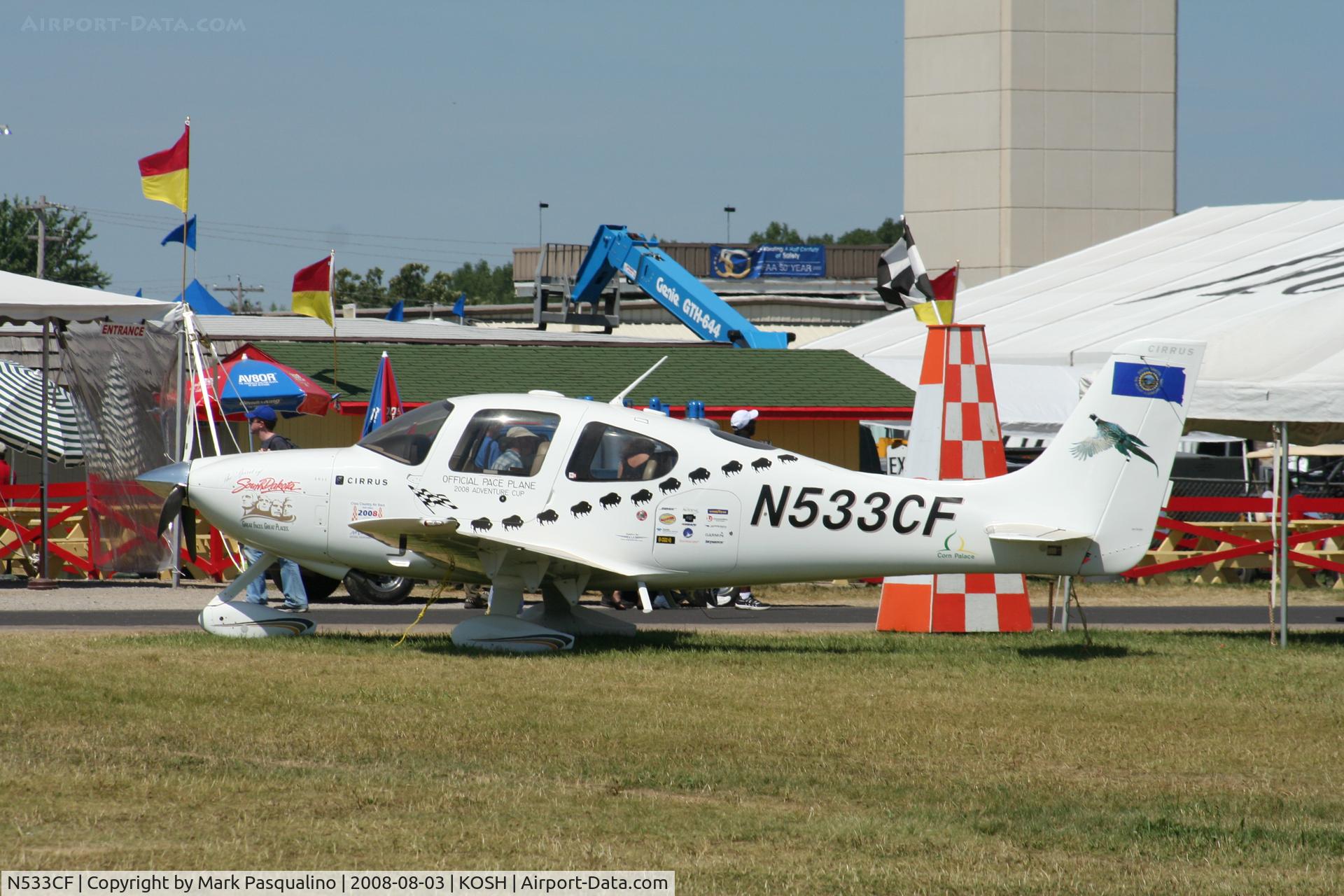 N533CF, 2005 Cirrus SR22 C/N 1479, SR22