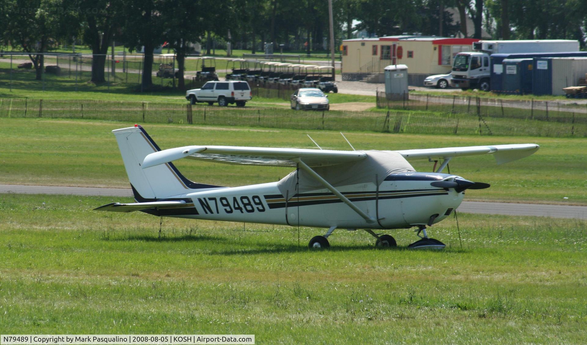 N79489, 1969 Cessna 172K Skyhawk C/N 17258127, Cessna 172