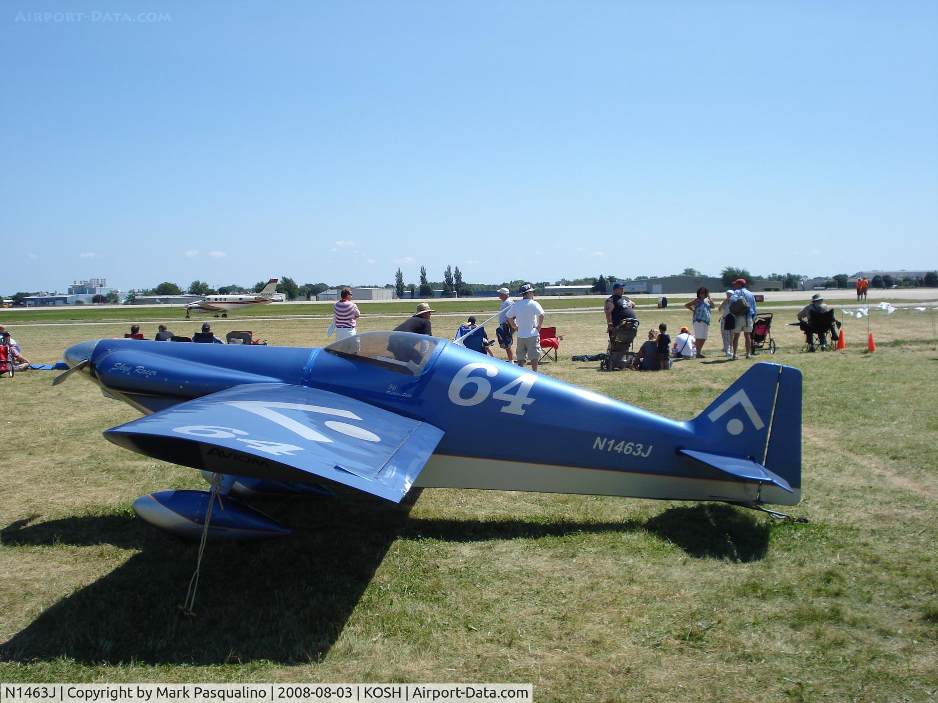N1463J, 2002 Monnett Sonerai I C/N 109, Sonerai I