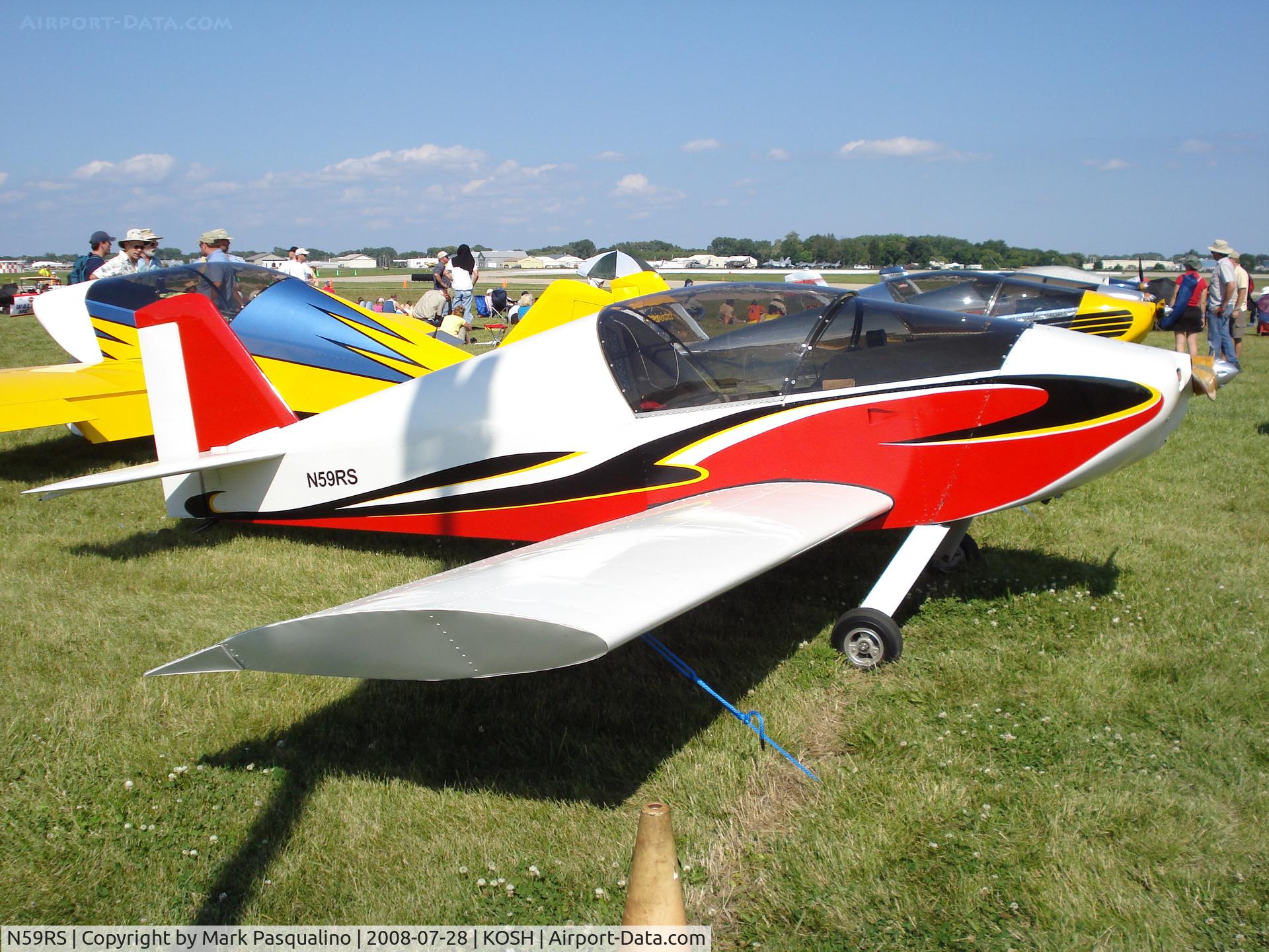 N59RS, 2005 Sonex Sonex C/N 362, Sonex