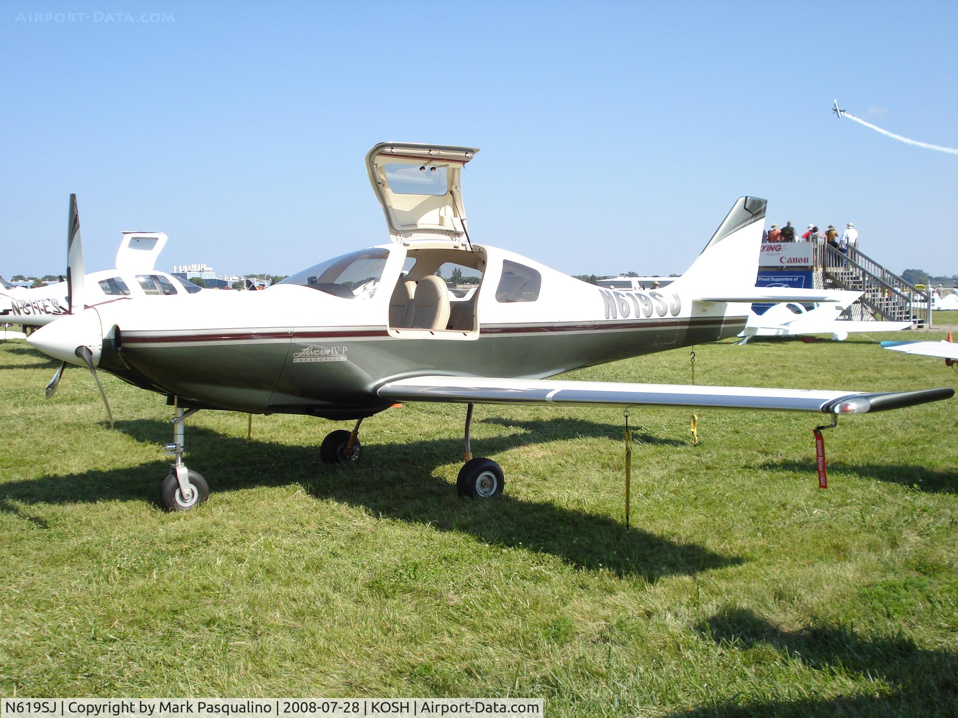 N619SJ, 2002 Lancair IV-P C/N LIV-456, Lancair IV-P