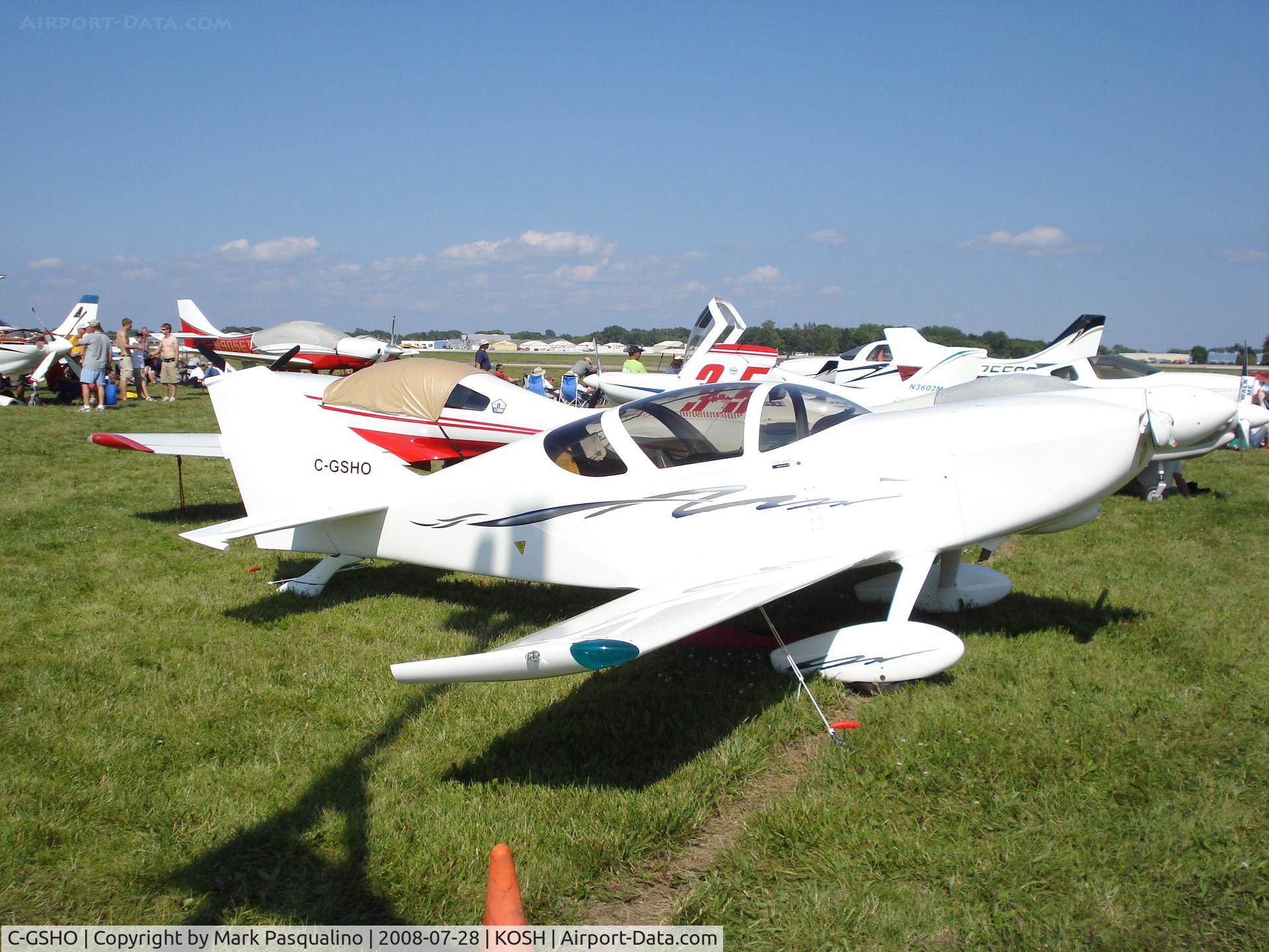 C-GSHO, 1995 Stoddard-Hamilton Glasair TD C/N 593, Glasair TD