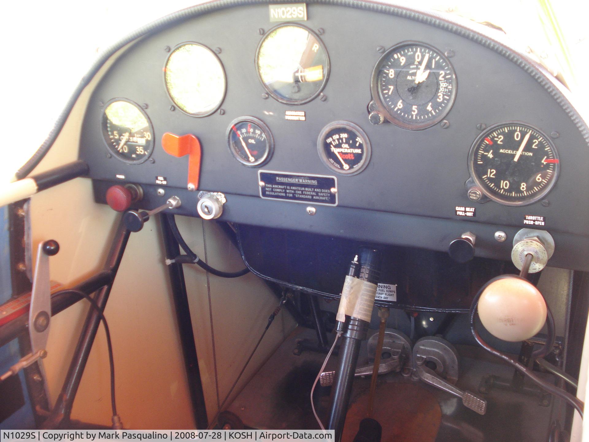 N1029S, 2004 Corben Baby Ace Model D C/N M-345, Baby Ace D