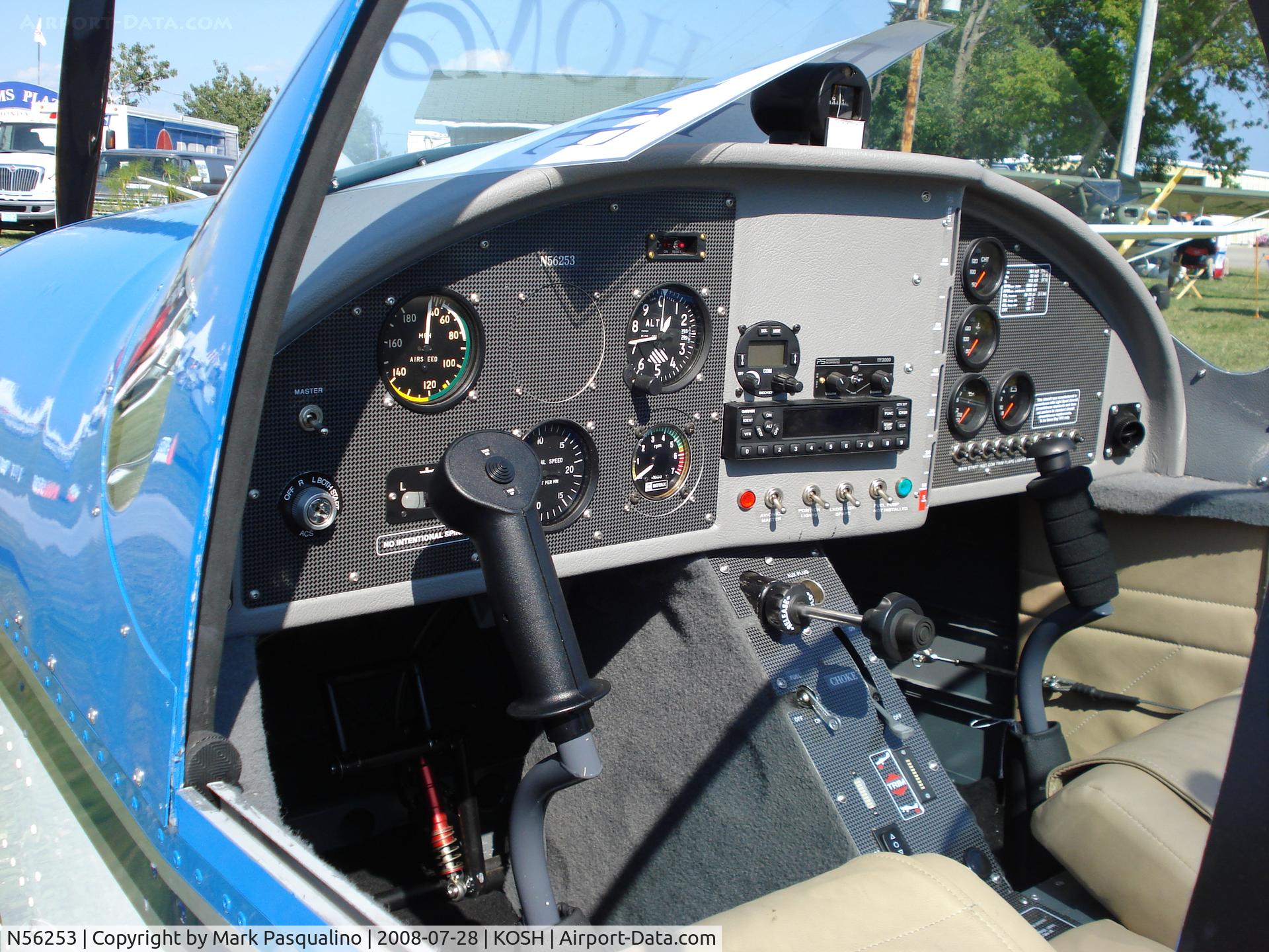 N56253, 2007 Breezer Light Sport Aircraft C/N 005LSA, Breezer