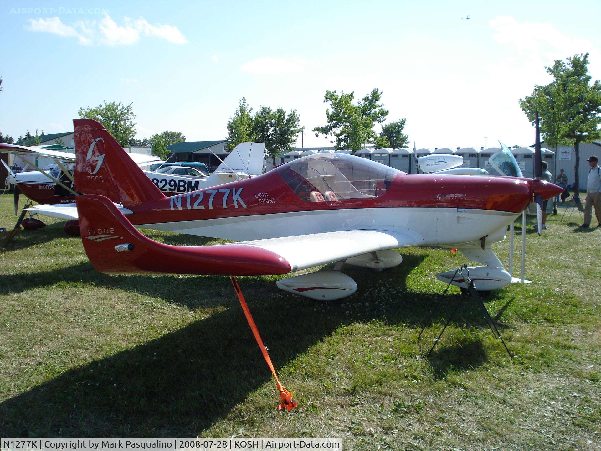 N1277K, 2008 Aero AT-4 LSA C/N AT4-015, AT-4 LSA