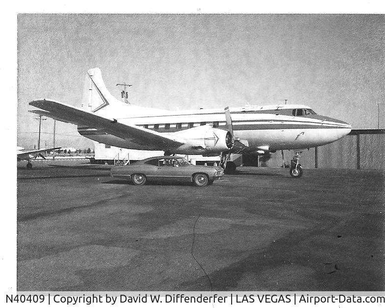 N40409, 1951 Martin 404 C/N 14113, Operated by E.G. &G