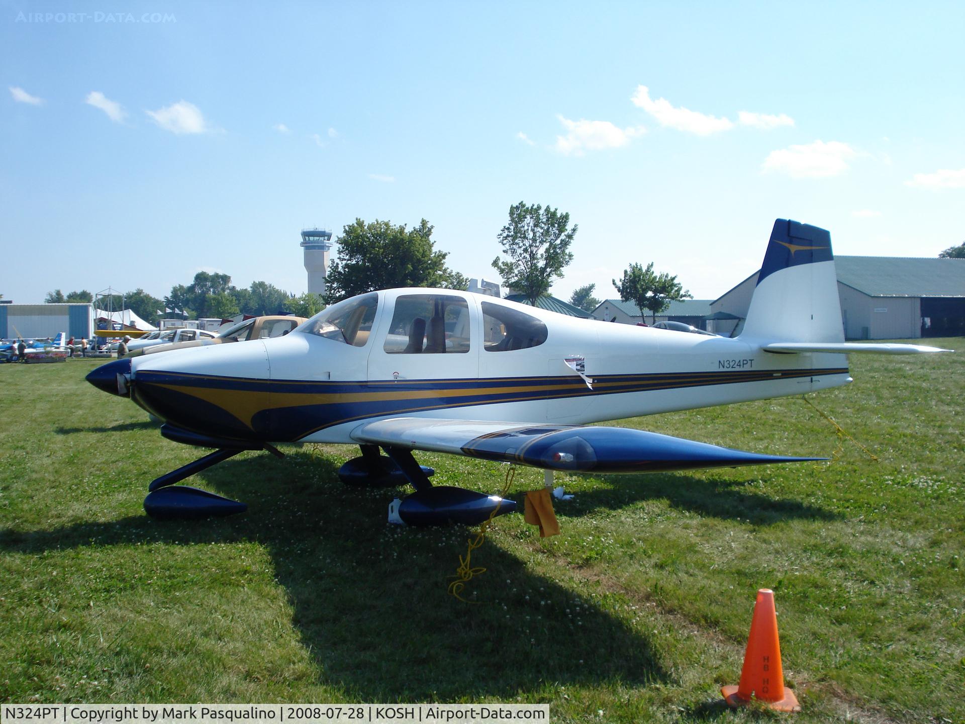 N324PT, 2007 Vans RV-10 C/N 40081, RV-10