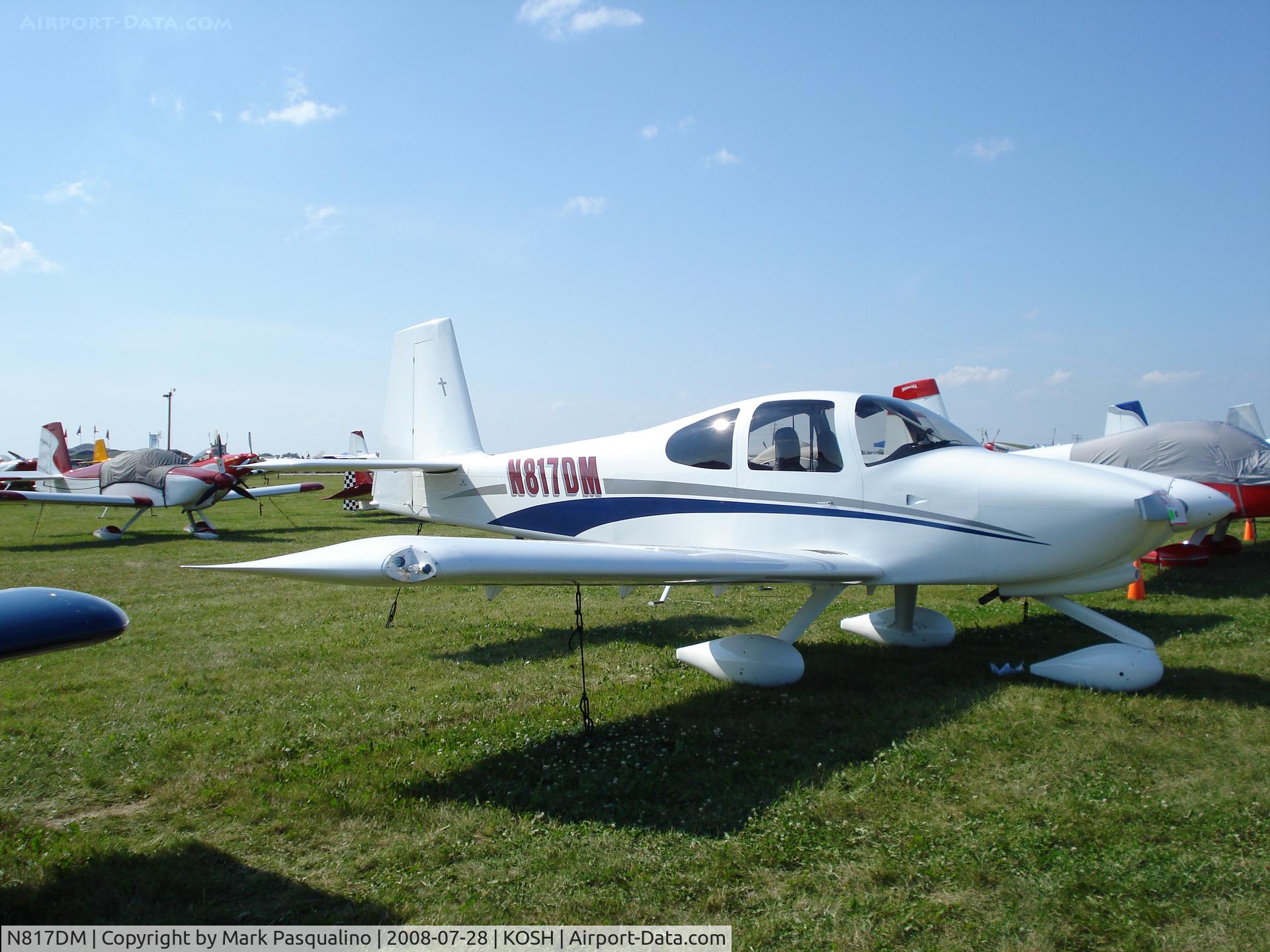 N817DM, 2007 Vans RV-10 C/N 40401, RV-10