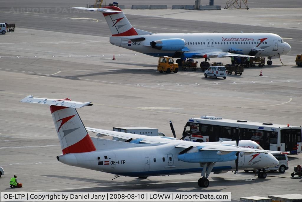 OE-LTP, 2000 De Havilland Canada DHC-8-314Q Dash 8 C/N 554, Austrian Airlines