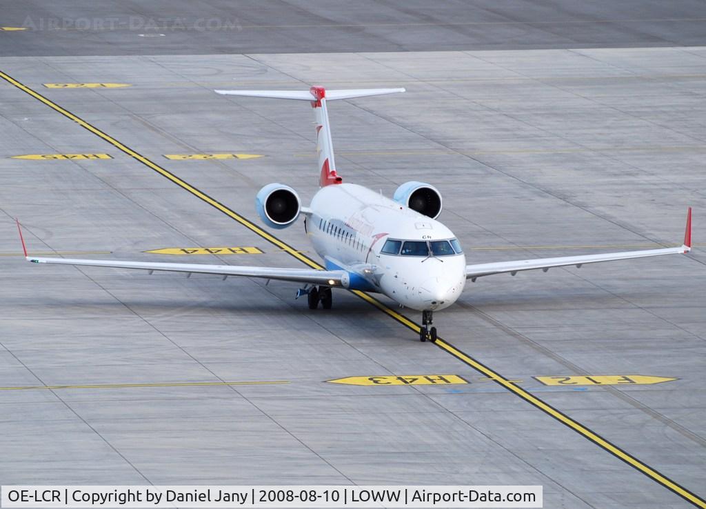 OE-LCR, 2003 Canadair CRJ-200LR (CL-600-2B19) C/N 7910, Austrian Airlines