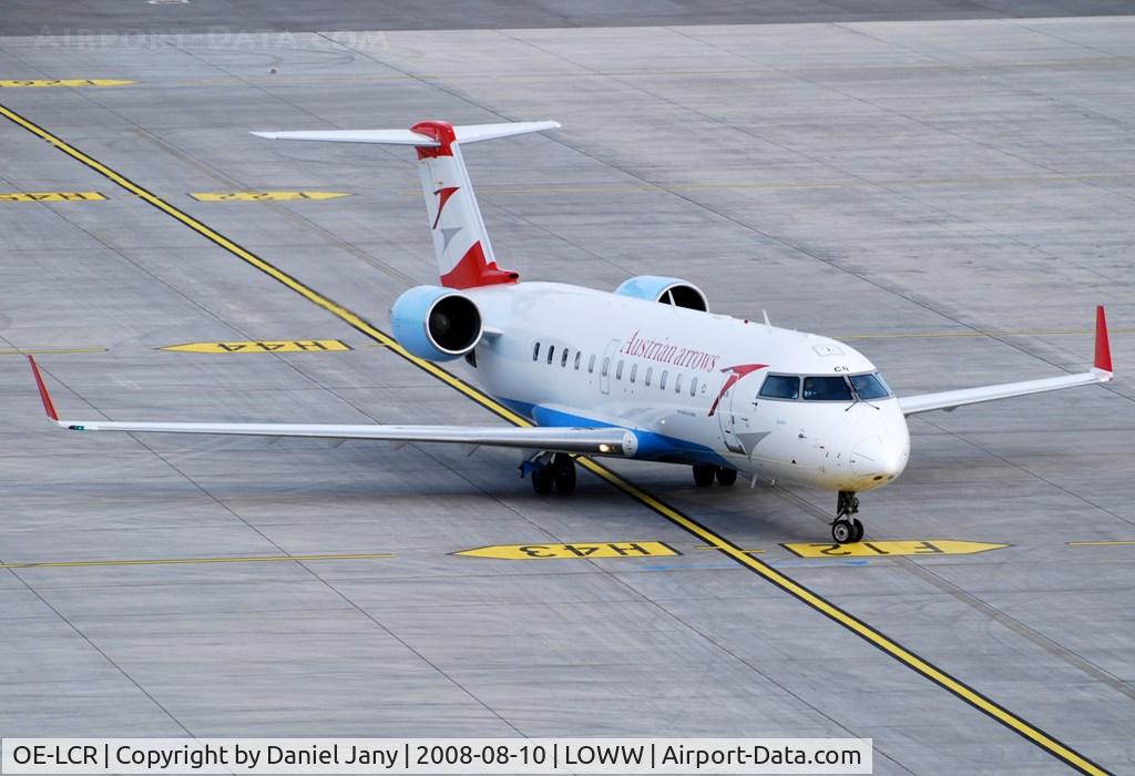 OE-LCR, 2003 Canadair CRJ-200LR (CL-600-2B19) C/N 7910, Austrian Airlines