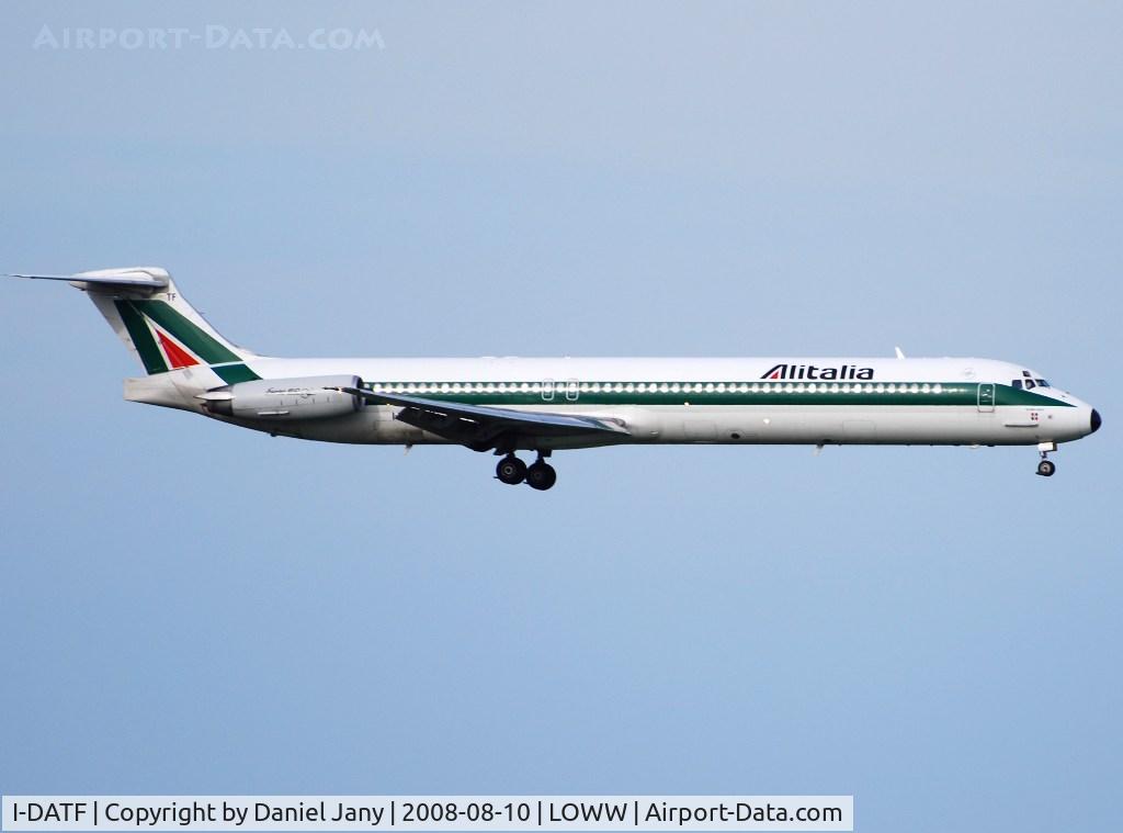 I-DATF, 1994 McDonnell Douglas MD-82 (DC-9-82) C/N 53224, Alitalia