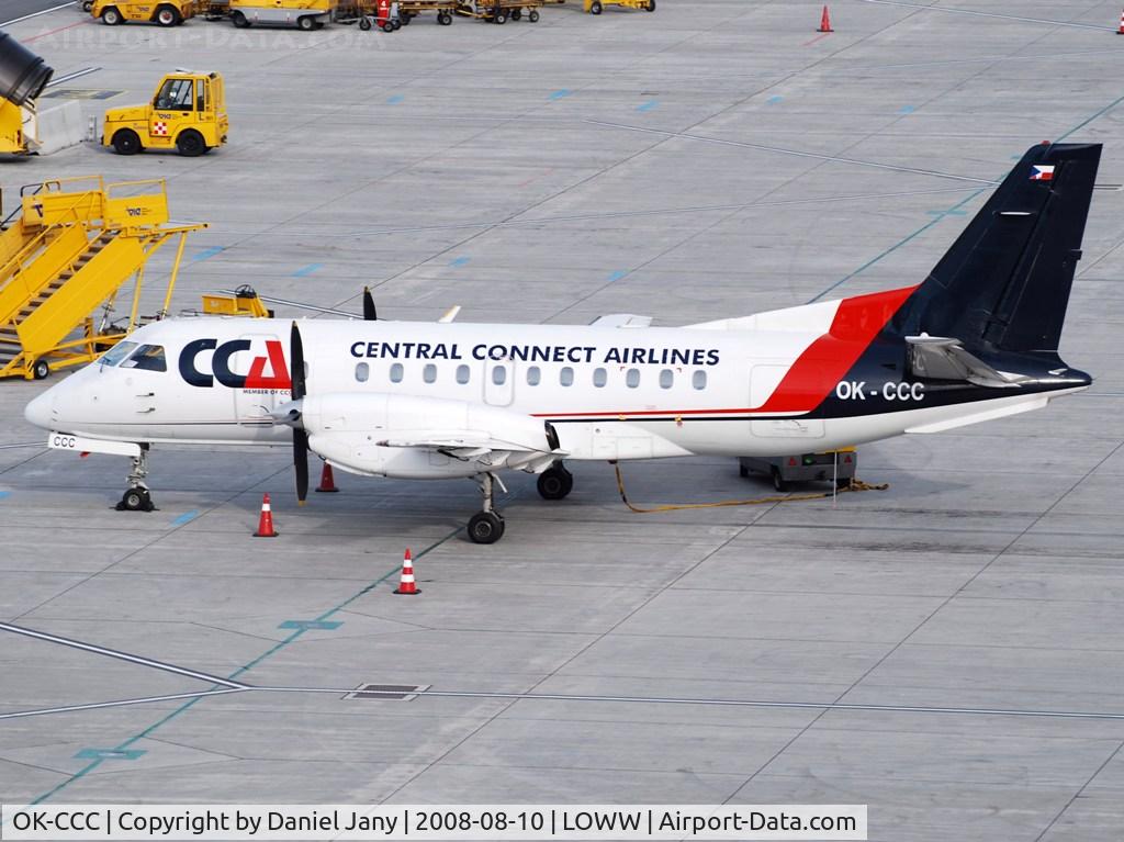 OK-CCC, 1990 Saab 340B C/N 340B-208, Central Connect Airlines