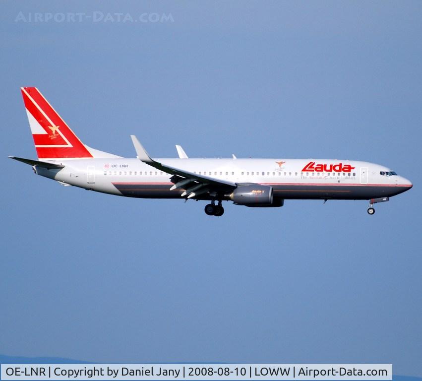 OE-LNR, 2005 Boeing 737-8Z9 C/N 33833, Lauda Air (Austrian)