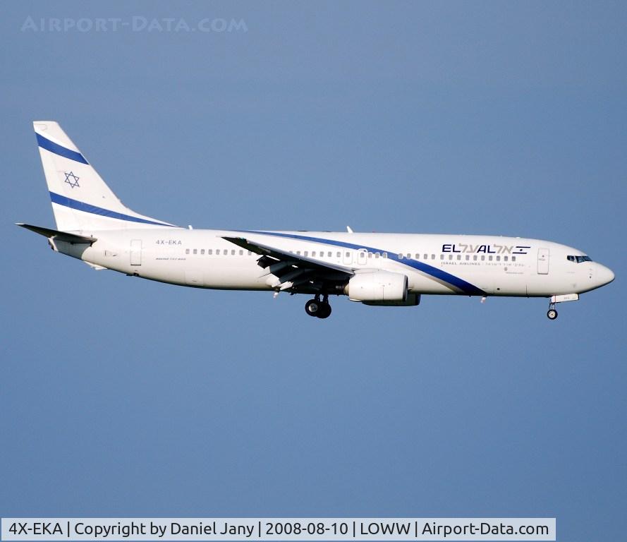 4X-EKA, 1999 Boeing 737-858 C/N 29957, El Al