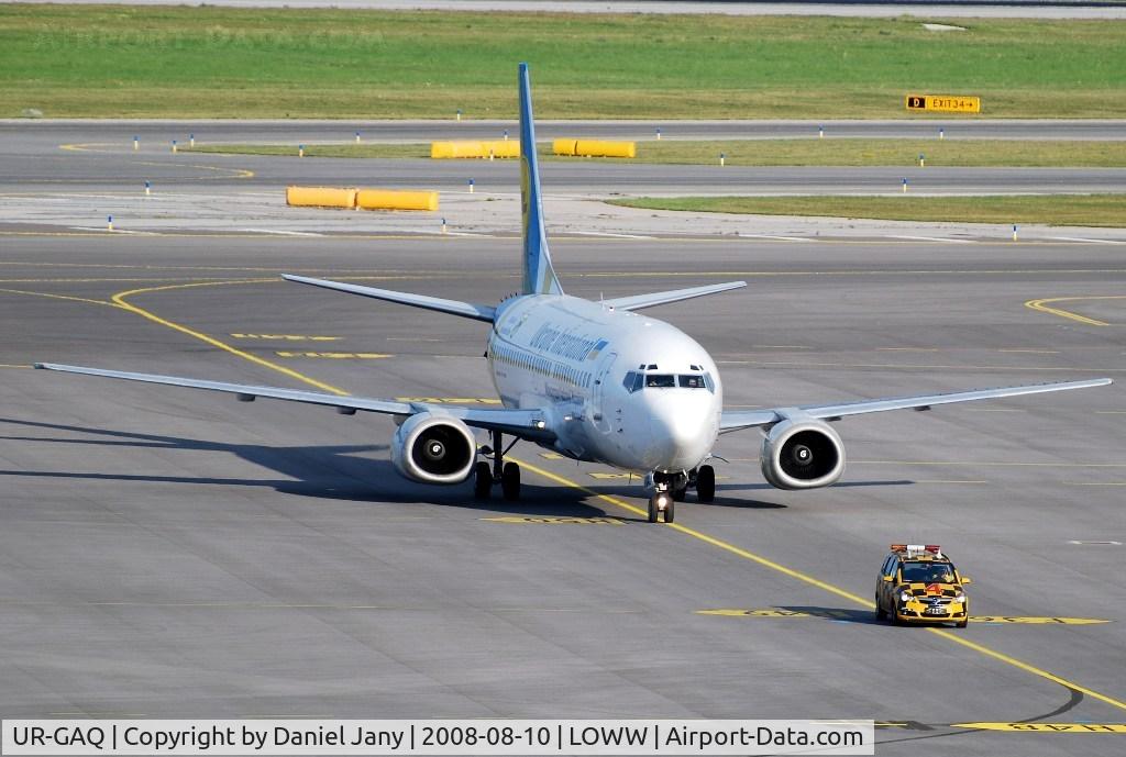 UR-GAQ, 1997 Boeing 737-33R C/N 28869, Ukraine International