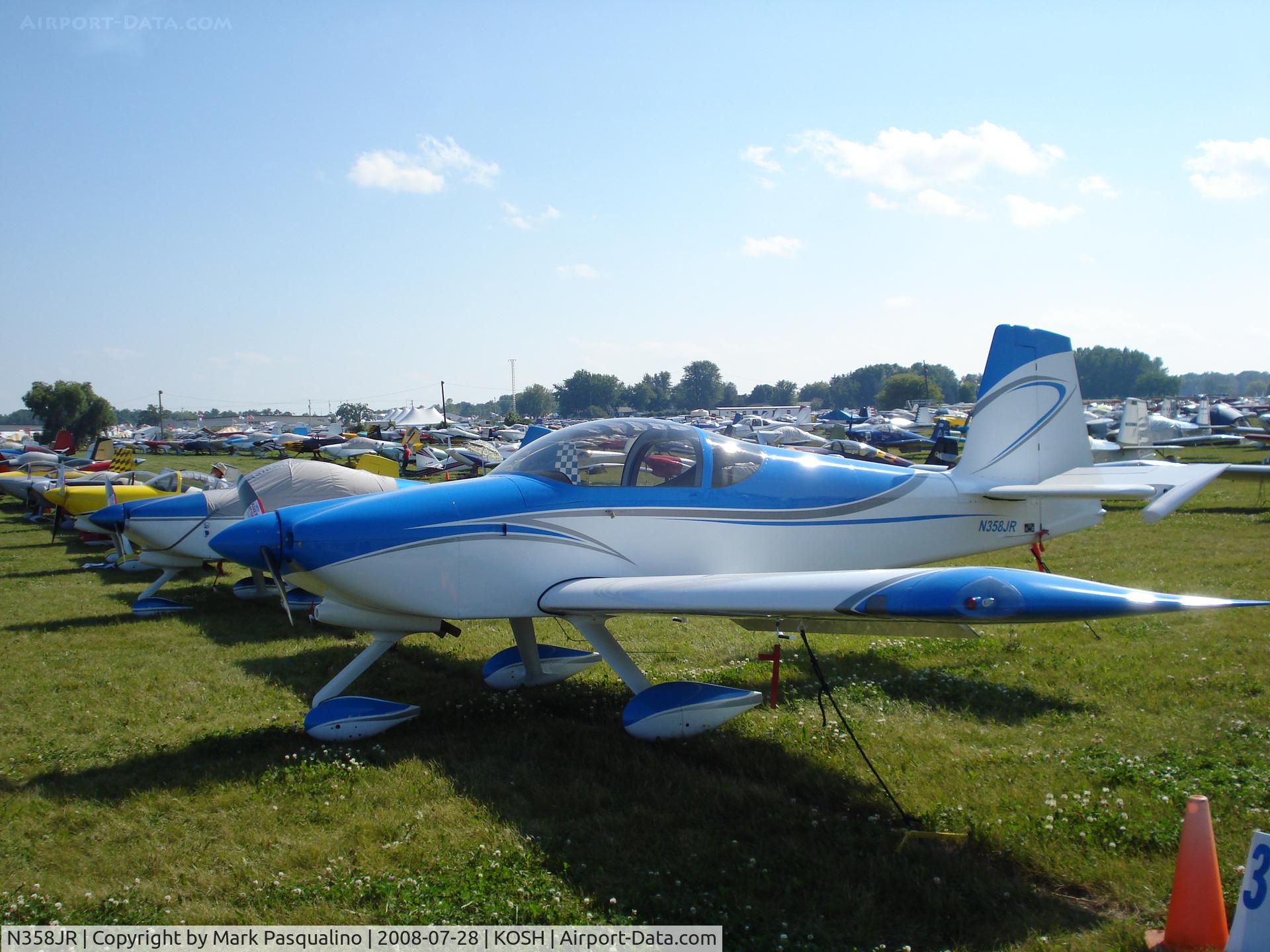N358JR, 2007 Vans RV-9A C/N 90602, RV-9A