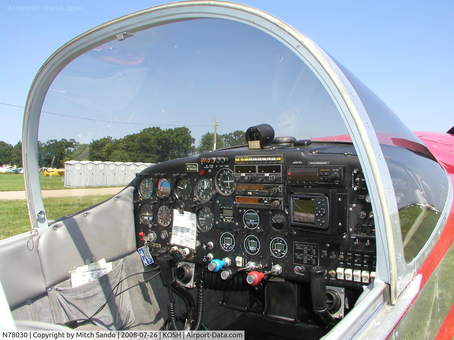 N78030, 1946 Globe GC-1B Swift C/N 2030, EAA AirVenture 2008.